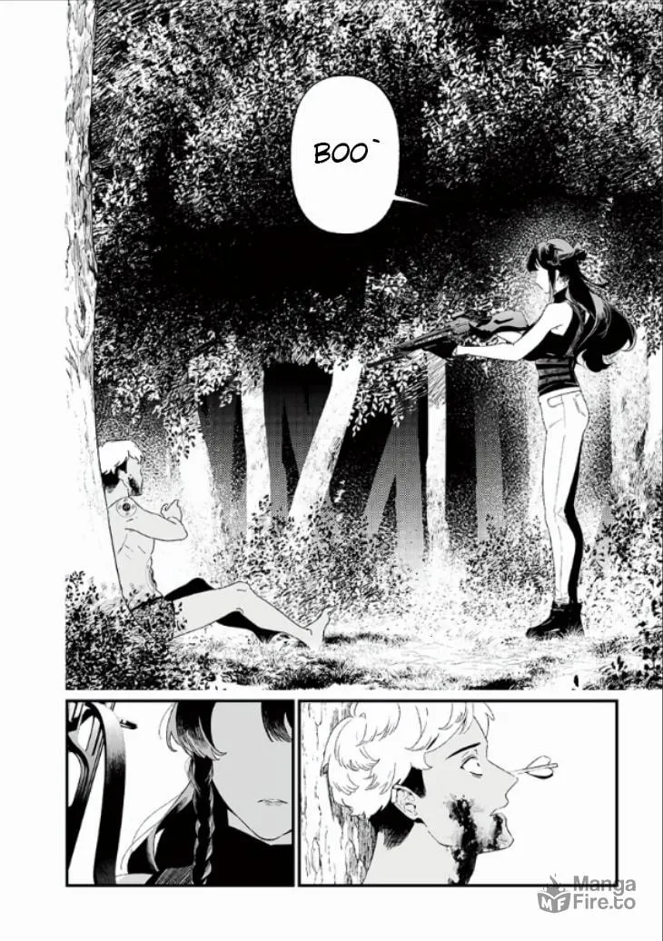 Maria no Danzai Chapter 27 page 10 - 