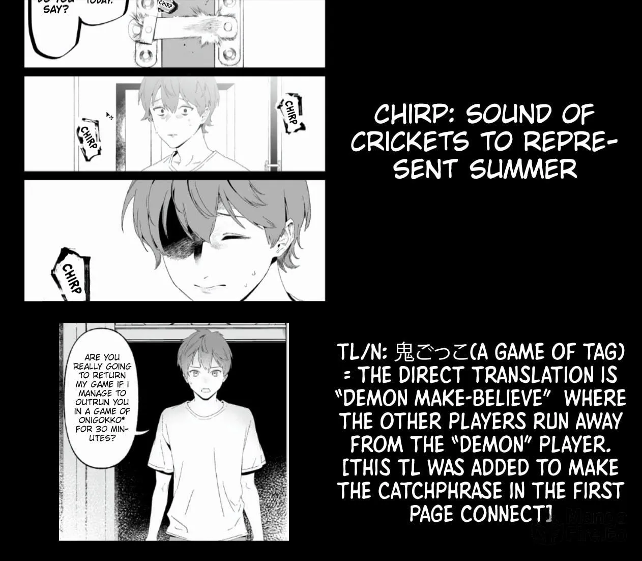 Maria no Danzai Chapter 28 page 21 - 