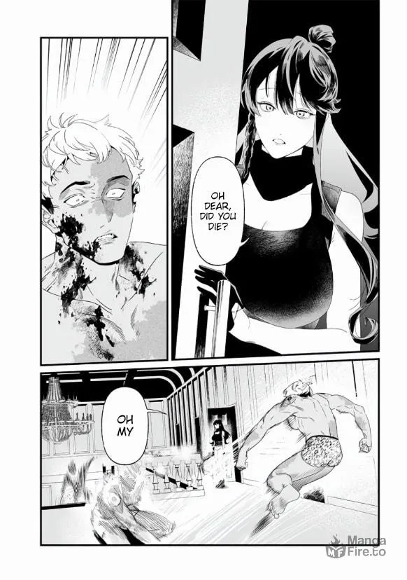 Maria no Danzai Chapter 29 page 3 - 