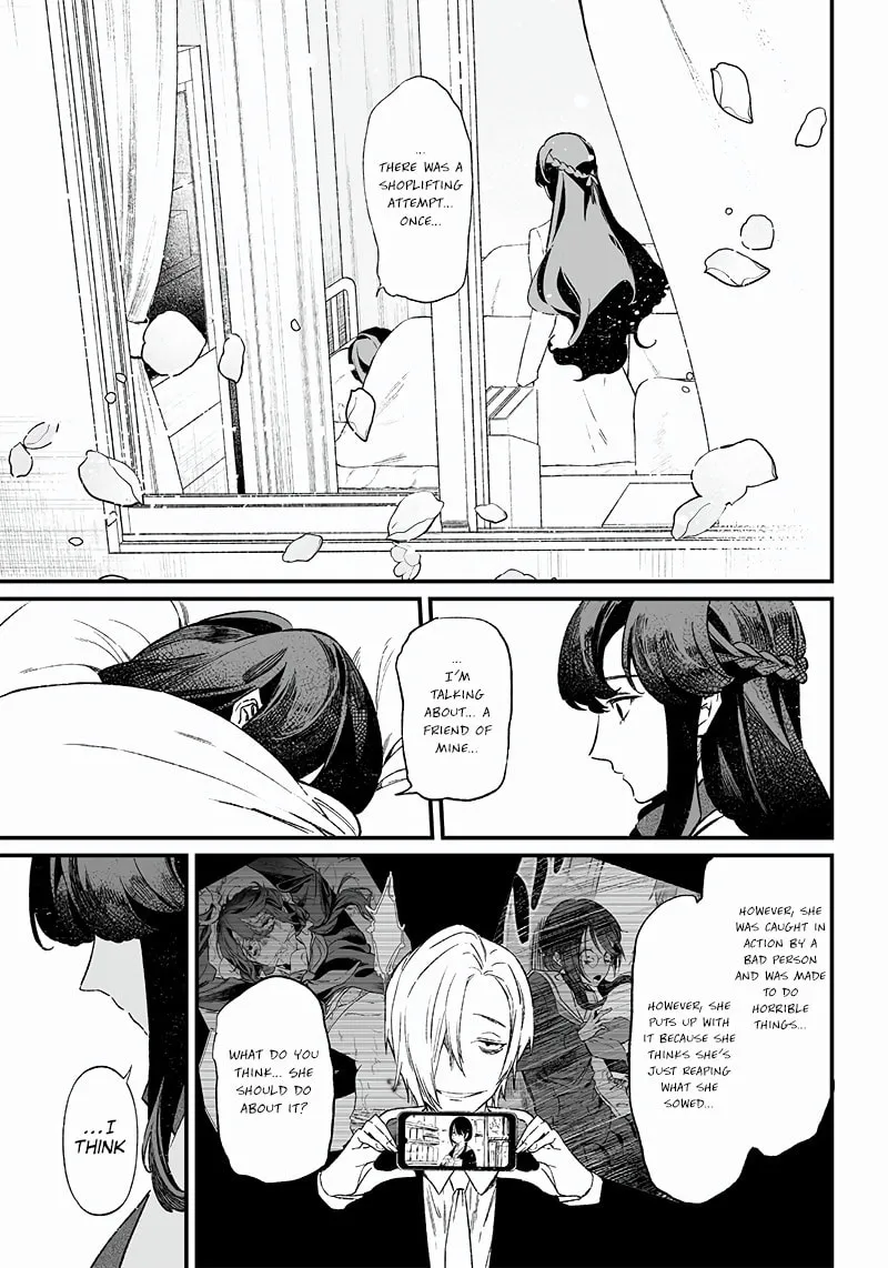 Maria no Danzai Chapter 3 page 16 - 