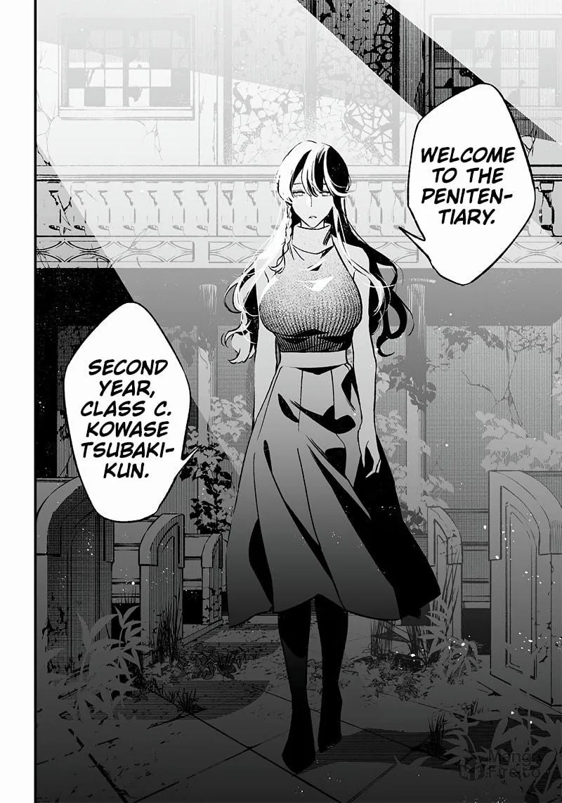 Maria no Danzai Chapter 3 page 39 - 