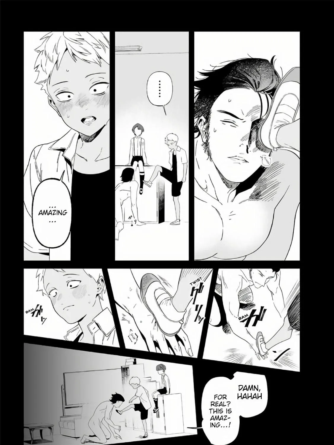Maria no Danzai Chapter 30 page 18 - 