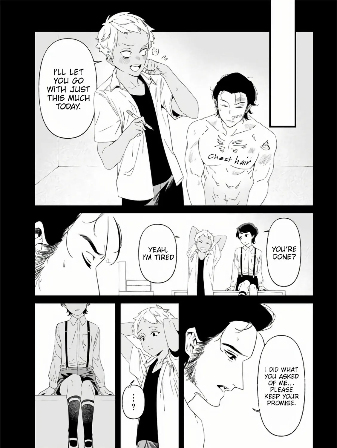 Maria no Danzai Chapter 30 page 20 - 