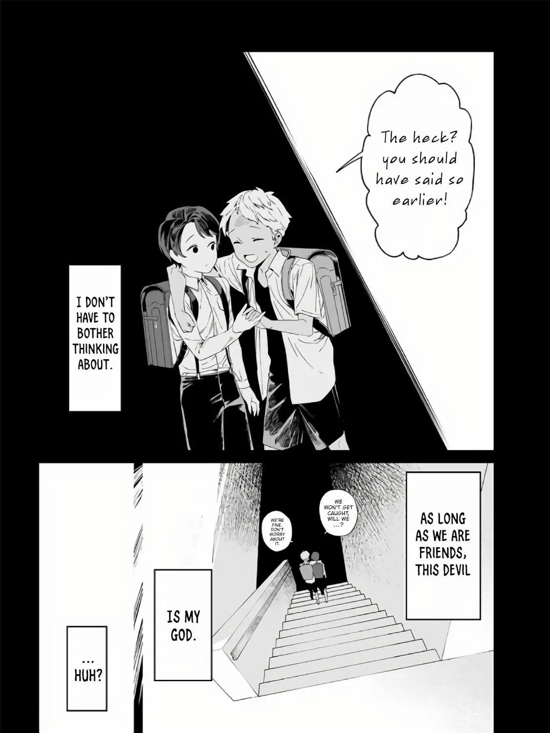 Maria no Danzai Chapter 30 page 34 - 