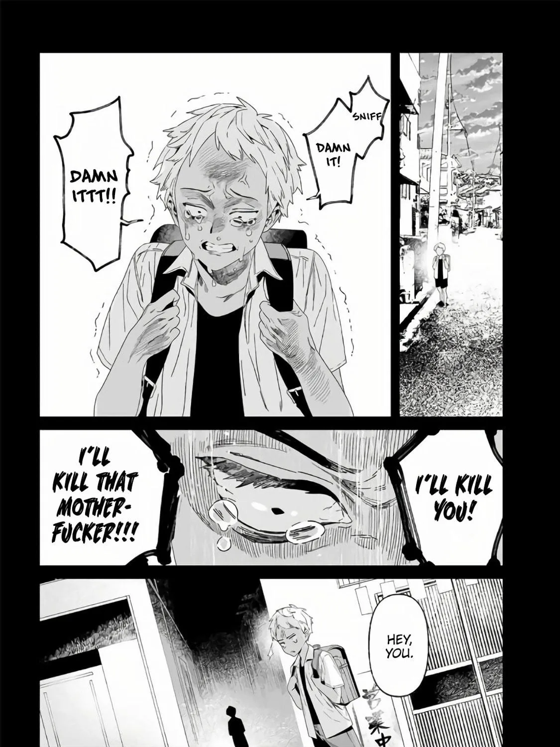 Maria no Danzai Chapter 30 page 10 - 