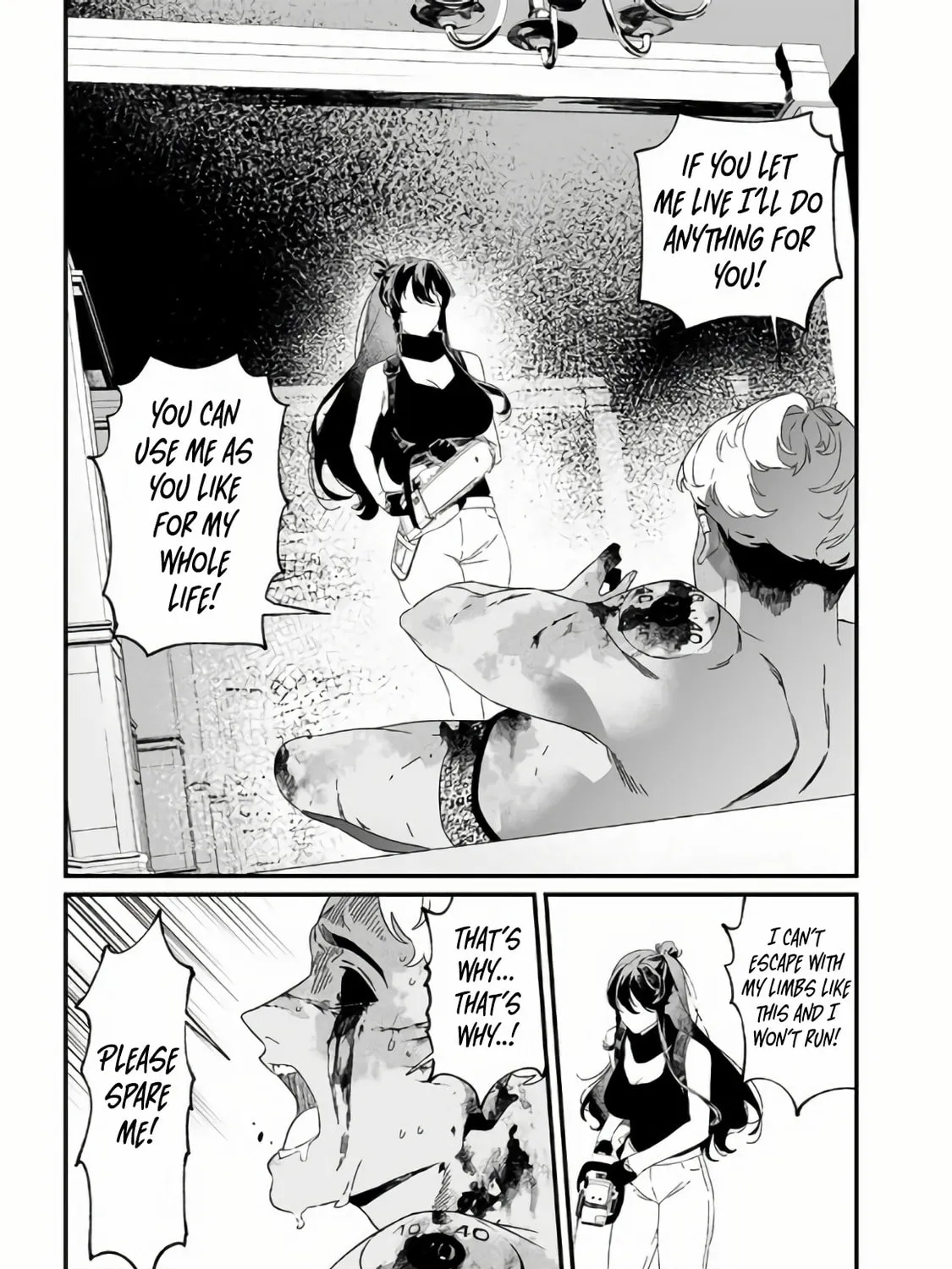 Maria no Danzai Chapter 31 page 14 - 