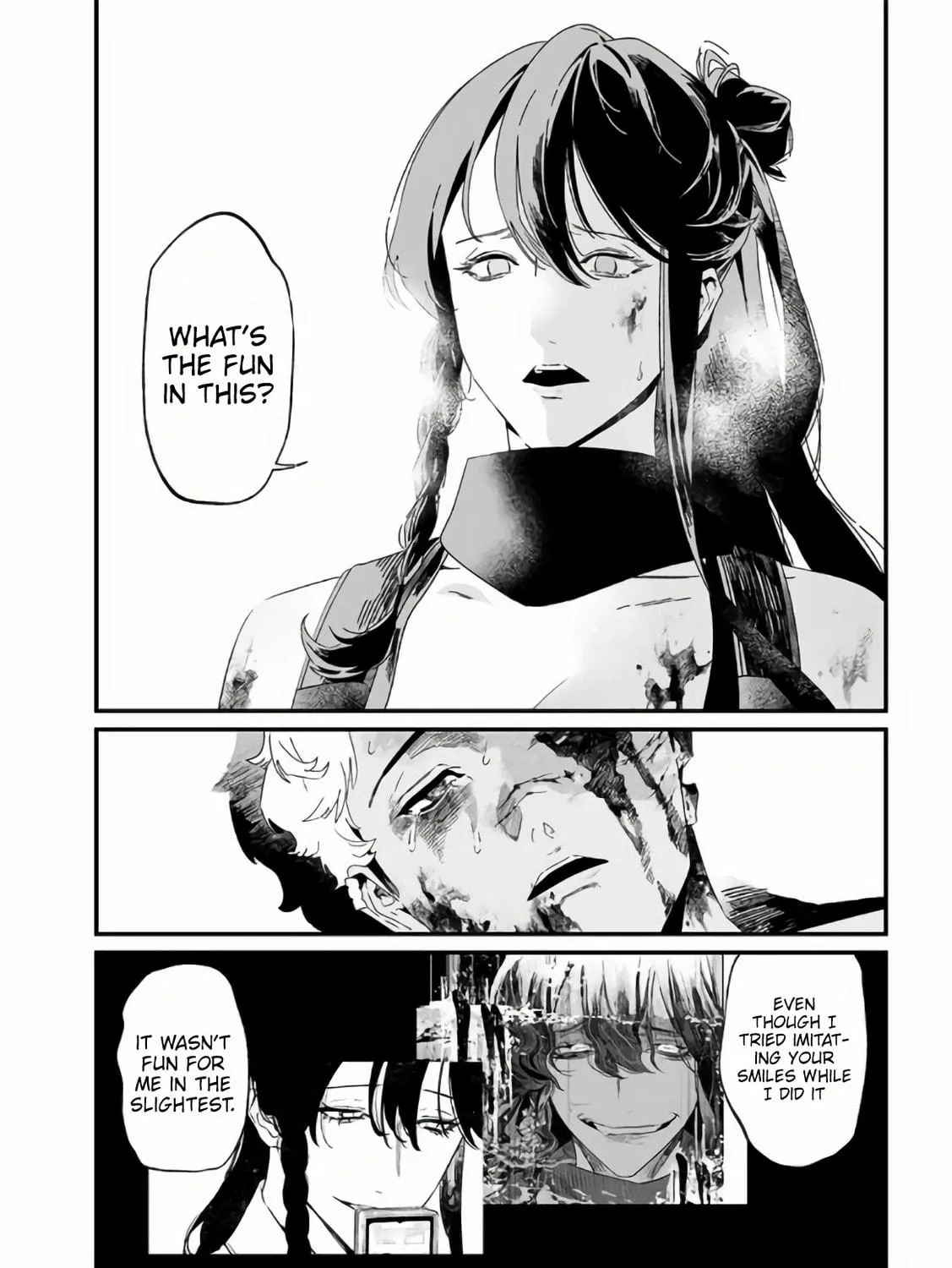 Maria no Danzai Chapter 31 page 22 - 