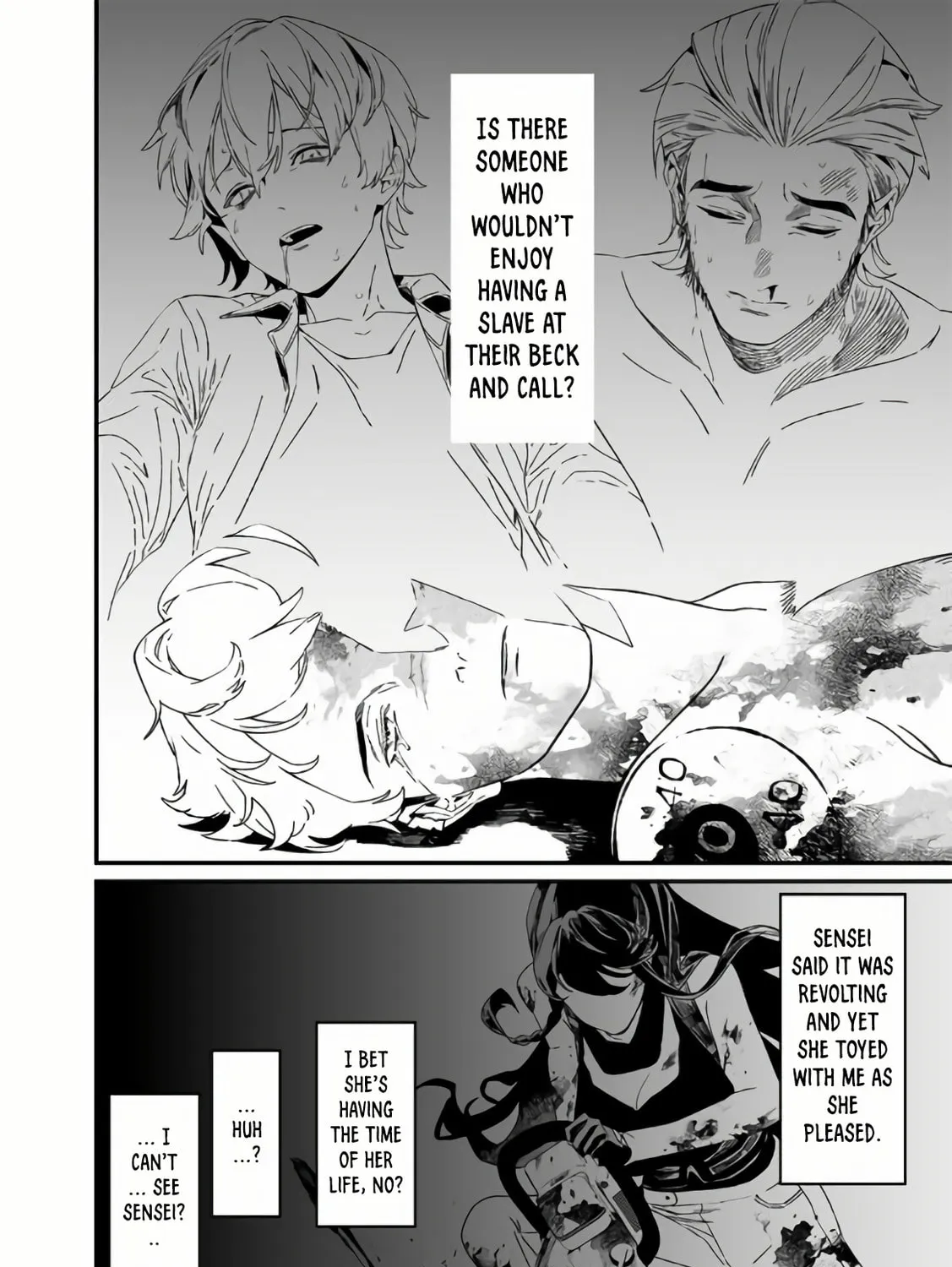 Maria no Danzai Chapter 31 page 26 - 