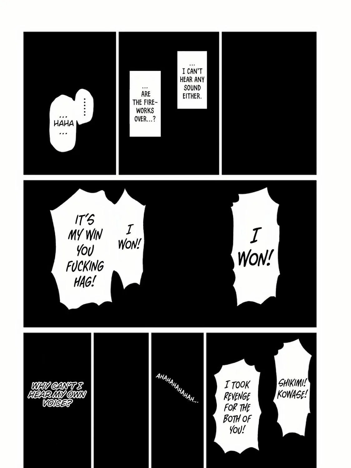 Maria no Danzai Chapter 31 page 28 - 