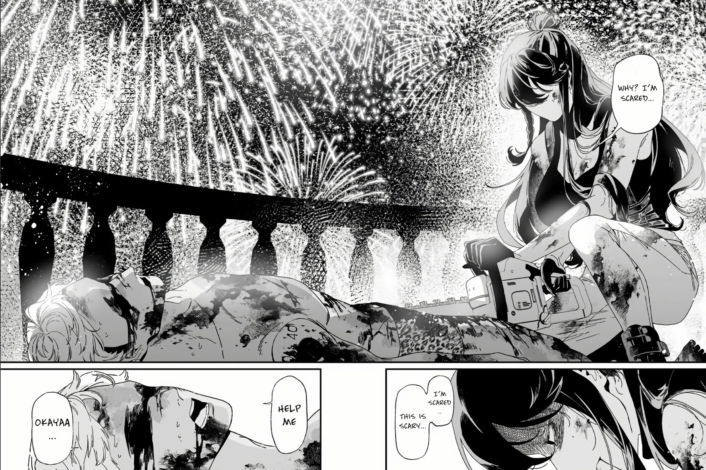 Maria no Danzai Chapter 31 page 30 - 
