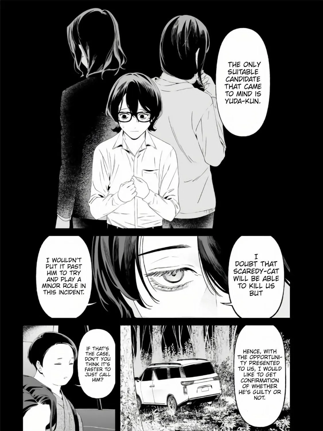 Maria no Danzai Chapter 32 page 22 - 