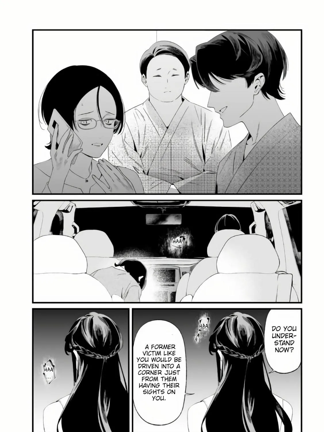 Maria no Danzai Chapter 32 page 28 - 