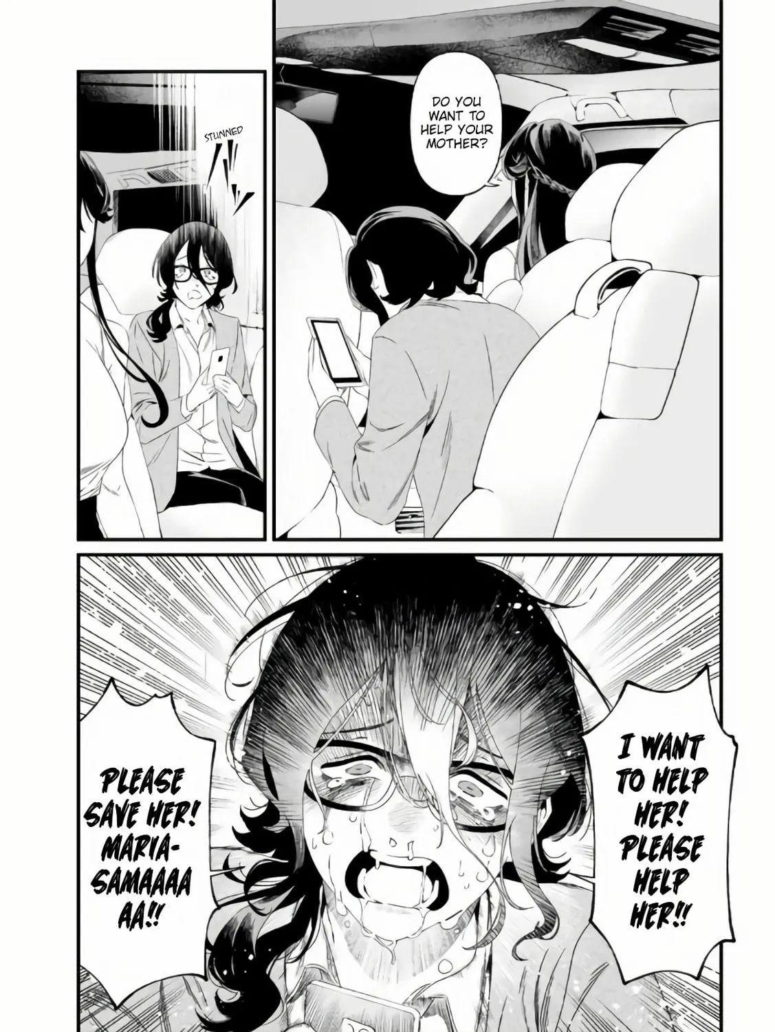Maria no Danzai Chapter 32 page 32 - 