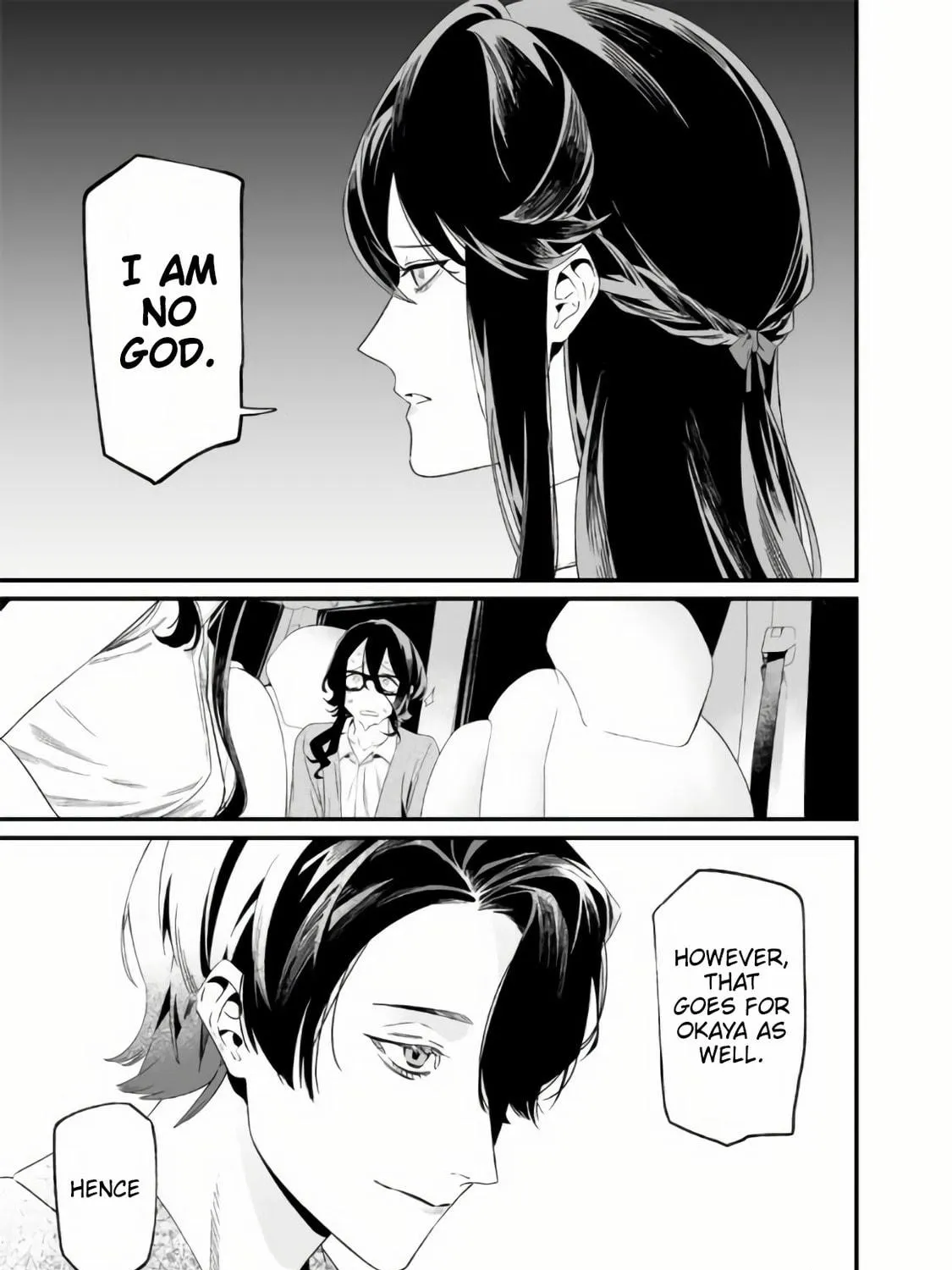 Maria no Danzai Chapter 32 page 34 - 