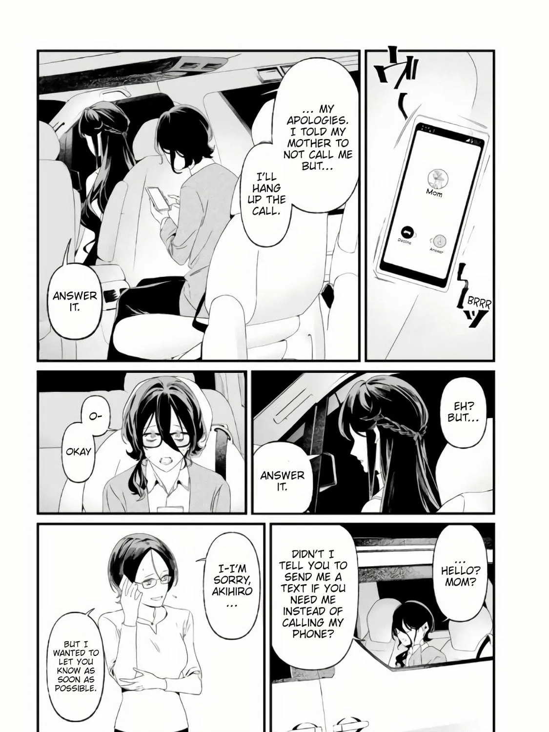 Maria no Danzai Chapter 32 page 10 - 