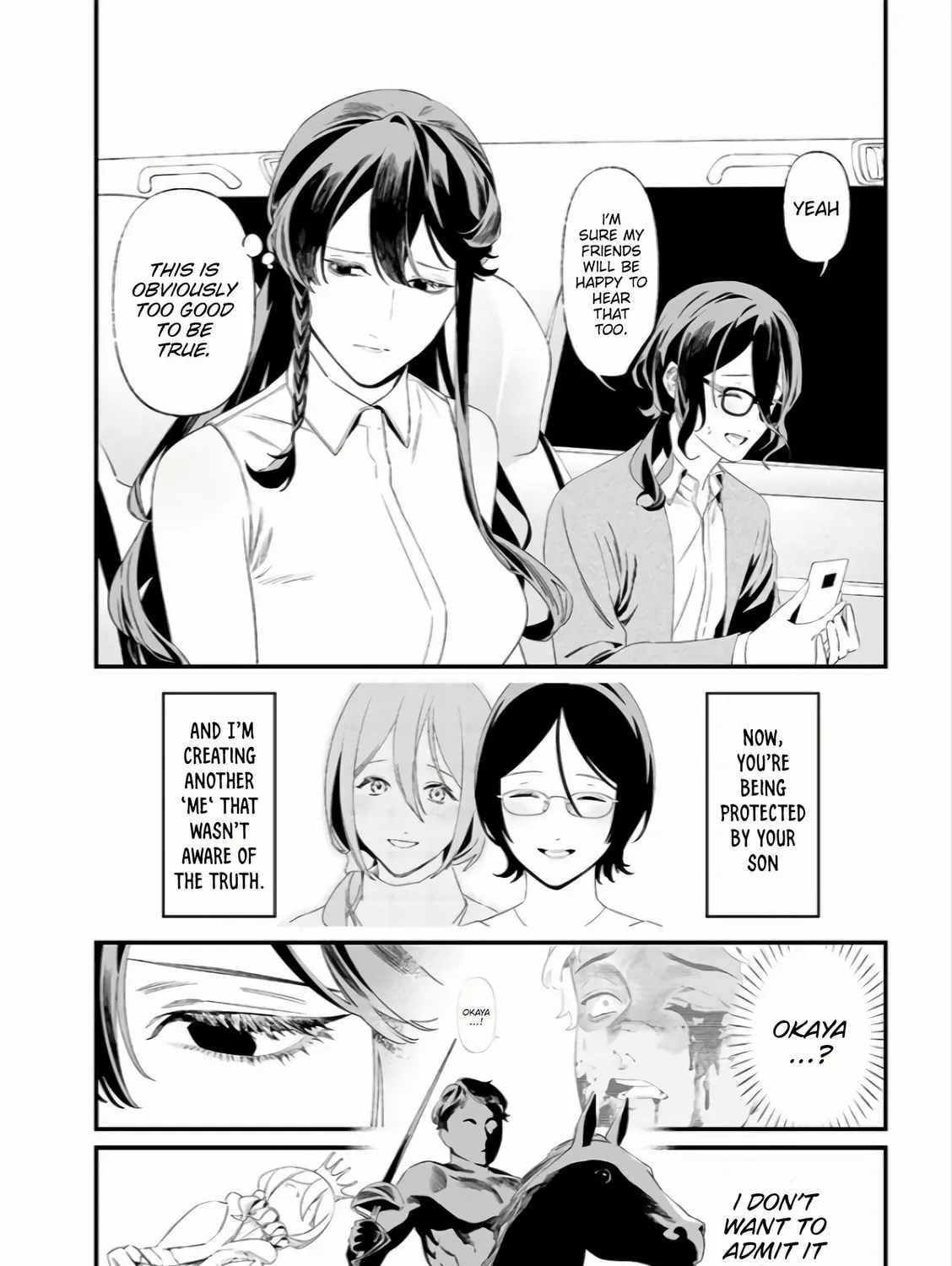 Maria no Danzai Chapter 33 page 20 - 