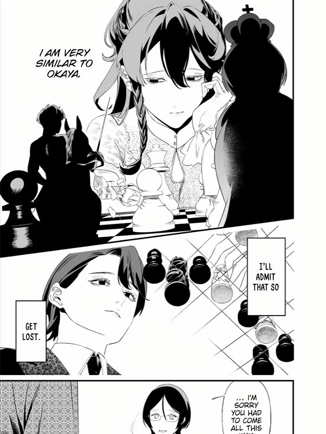 Maria no Danzai Chapter 33 page 22 - 