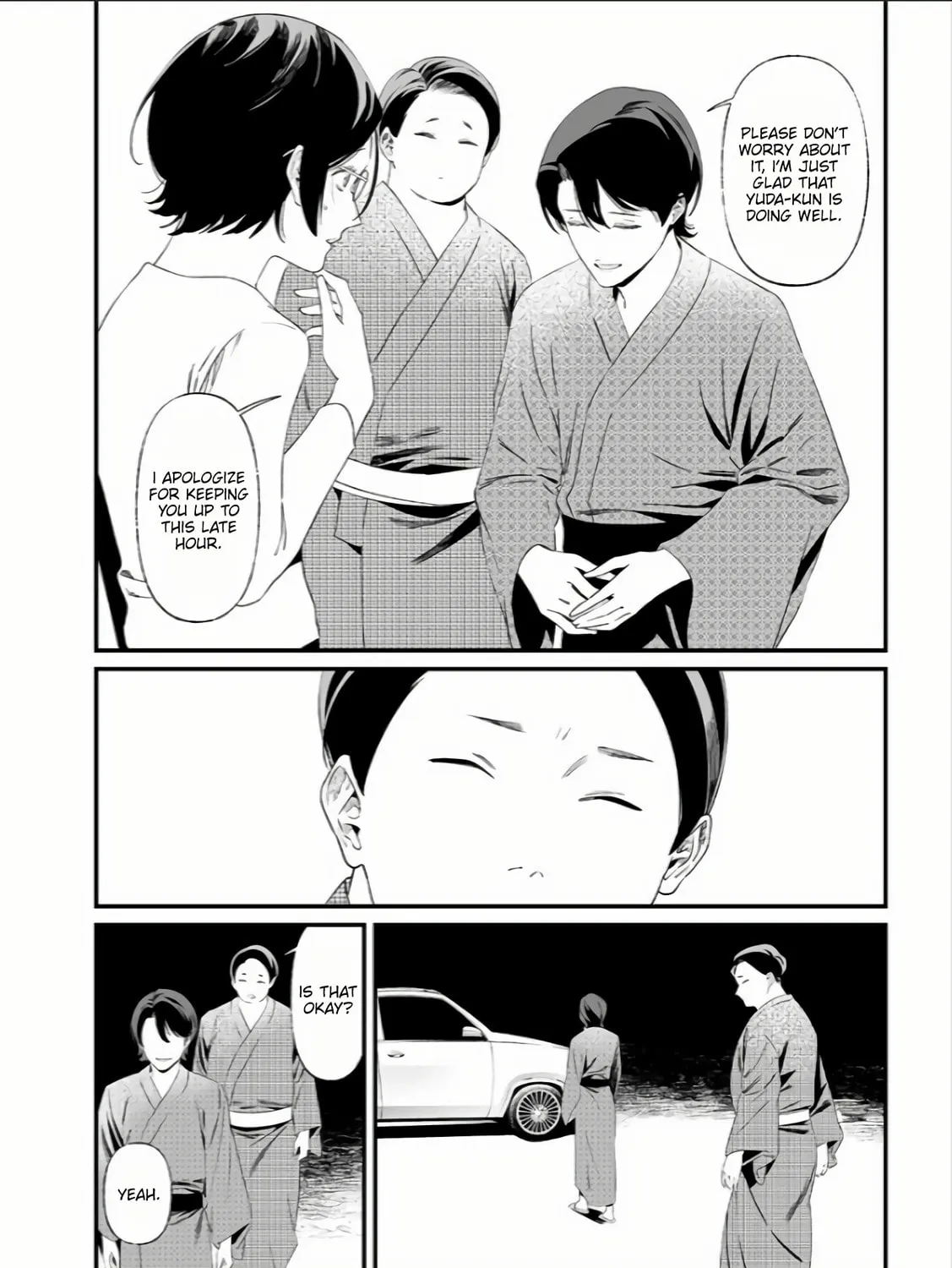 Maria no Danzai Chapter 33 page 24 - 