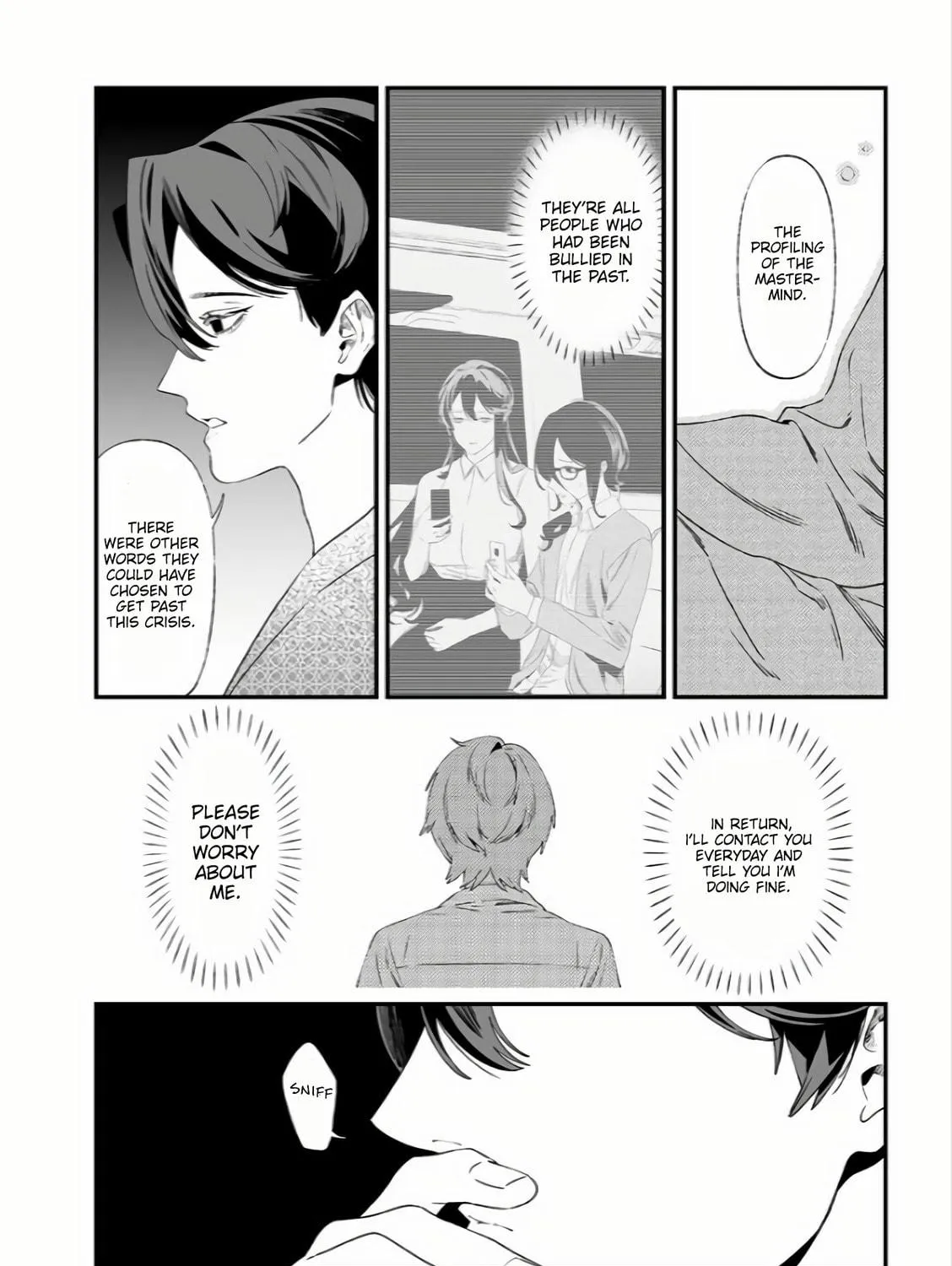 Maria no Danzai Chapter 33 page 28 - 