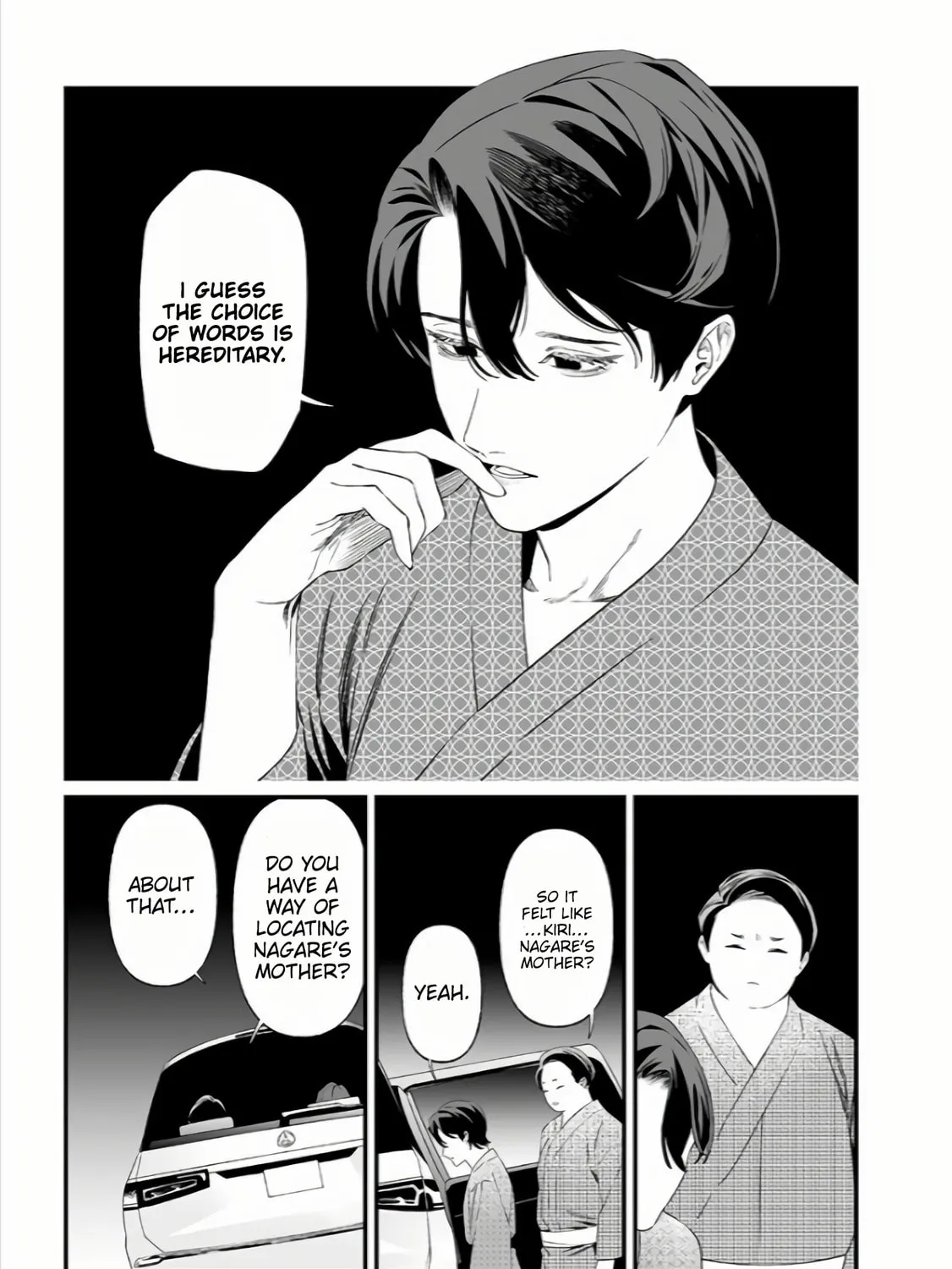 Maria no Danzai Chapter 33 page 30 - 