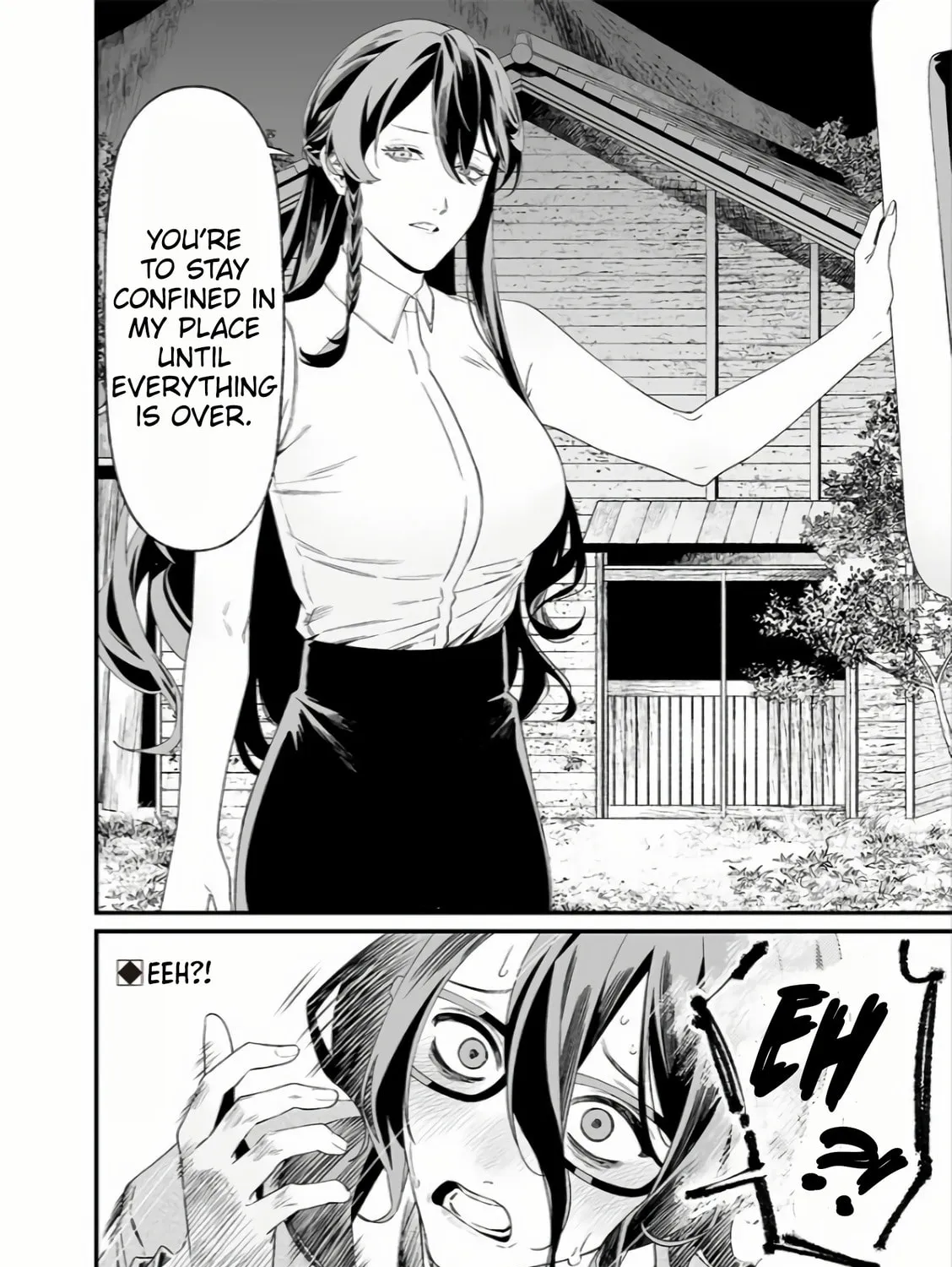 Maria no Danzai Chapter 33 page 36 - 