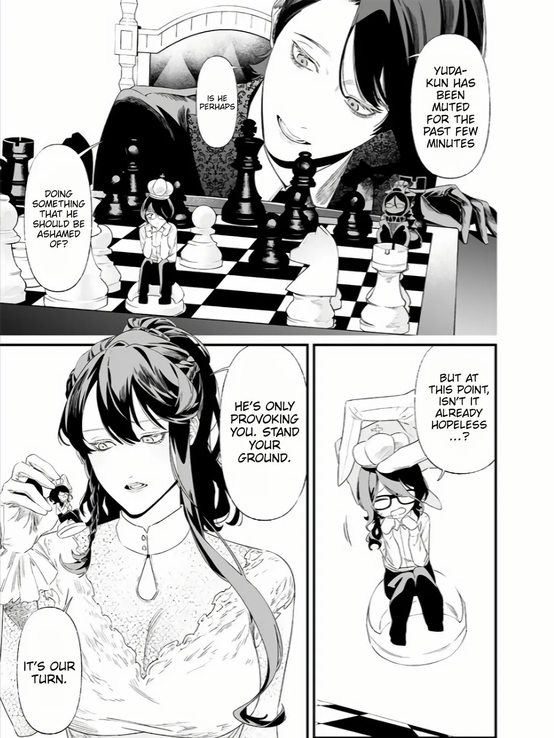 Maria no Danzai Chapter 33 page 6 - 