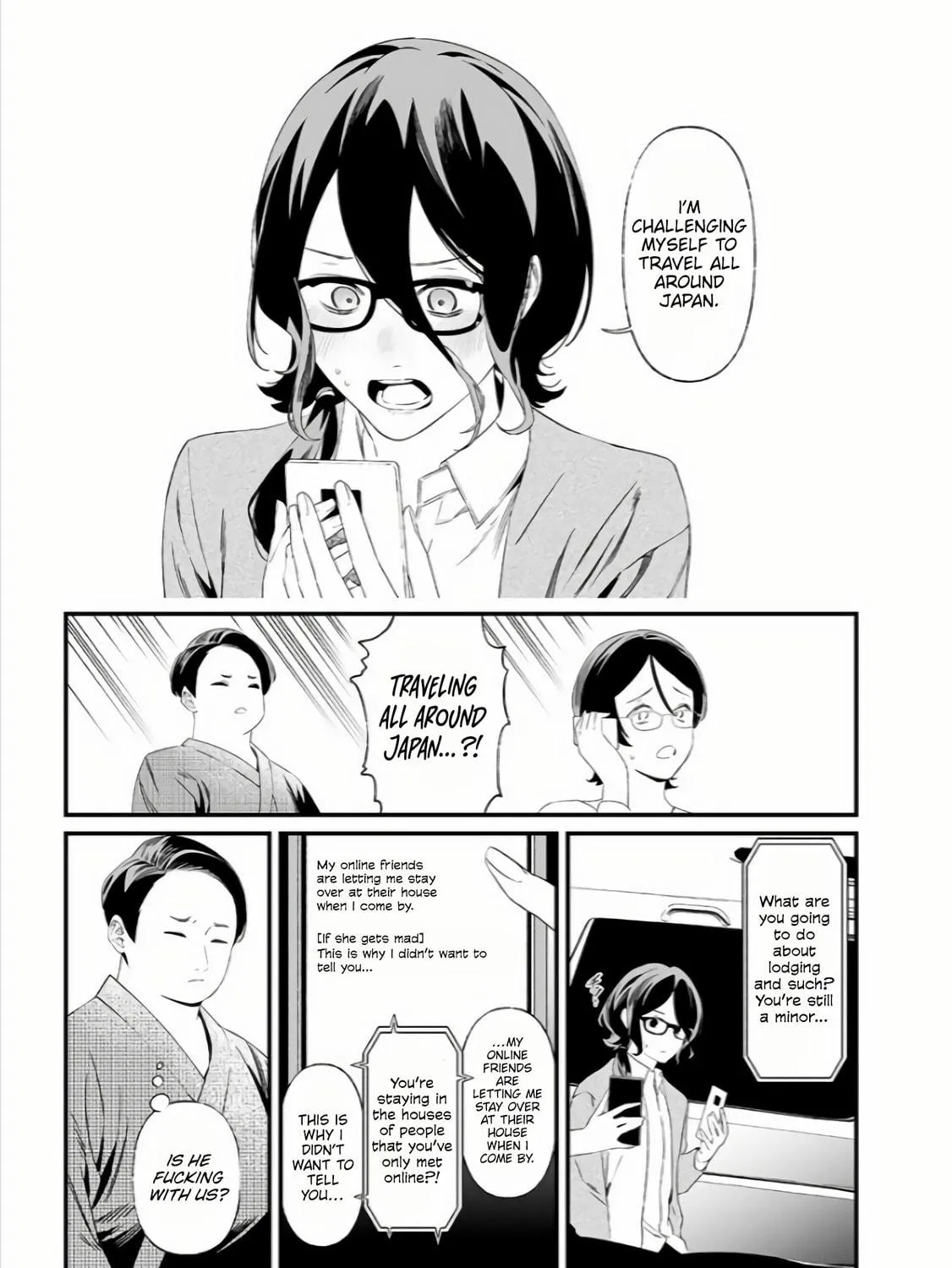 Maria no Danzai Chapter 33 page 10 - 