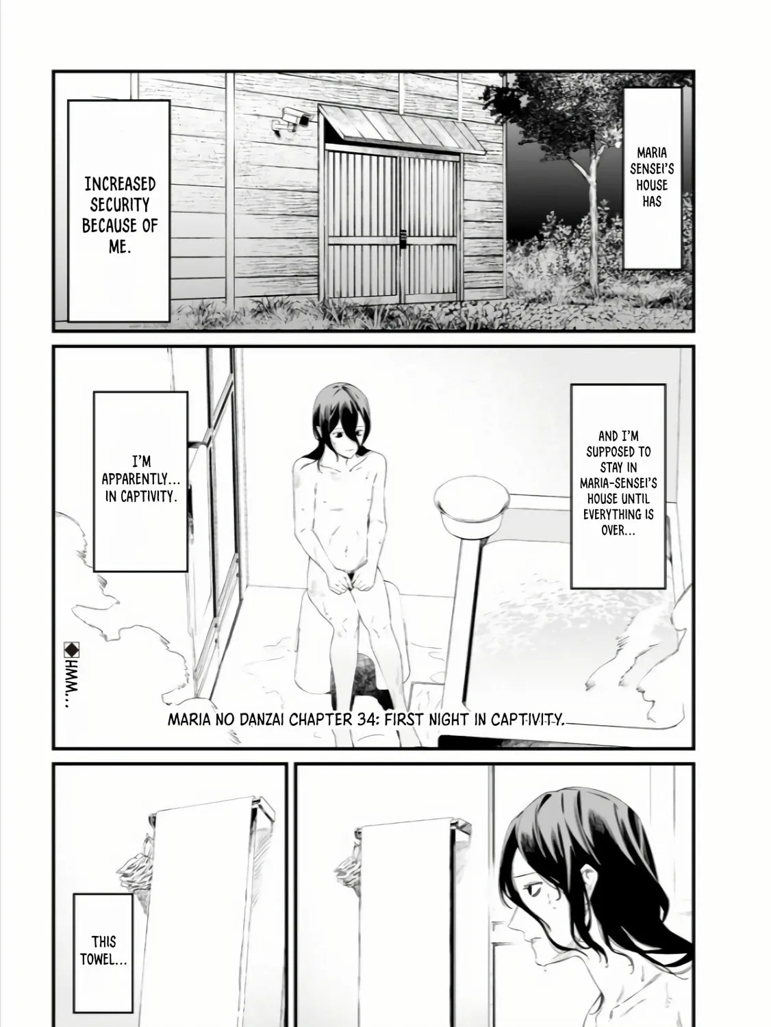Maria no Danzai Chapter 34 page 2 - 