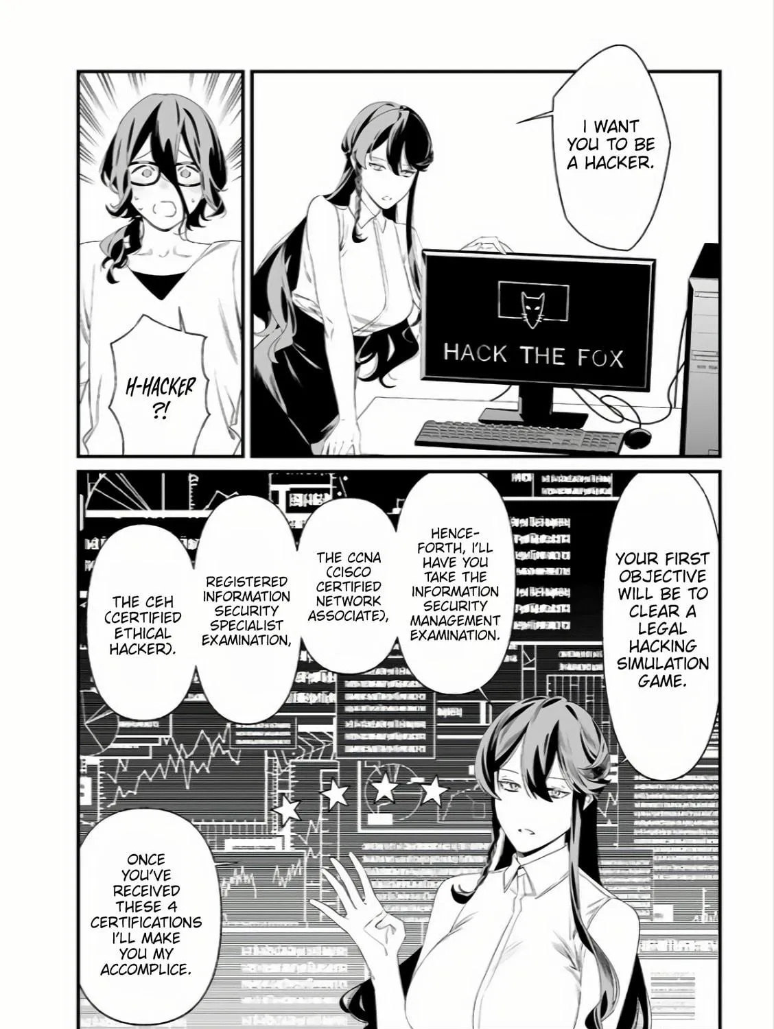 Maria no Danzai Chapter 34 page 16 - 