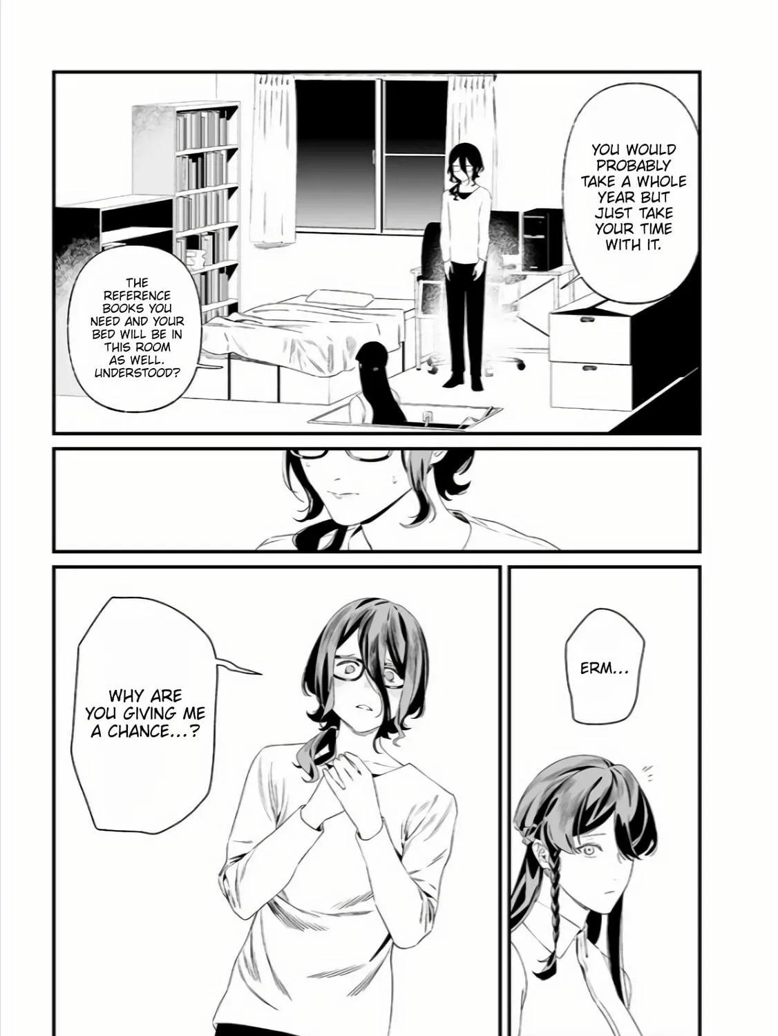 Maria no Danzai Chapter 34 page 18 - 