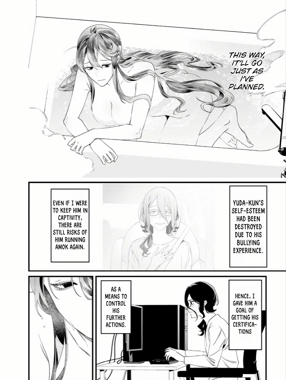 Maria no Danzai Chapter 34 page 24 - 