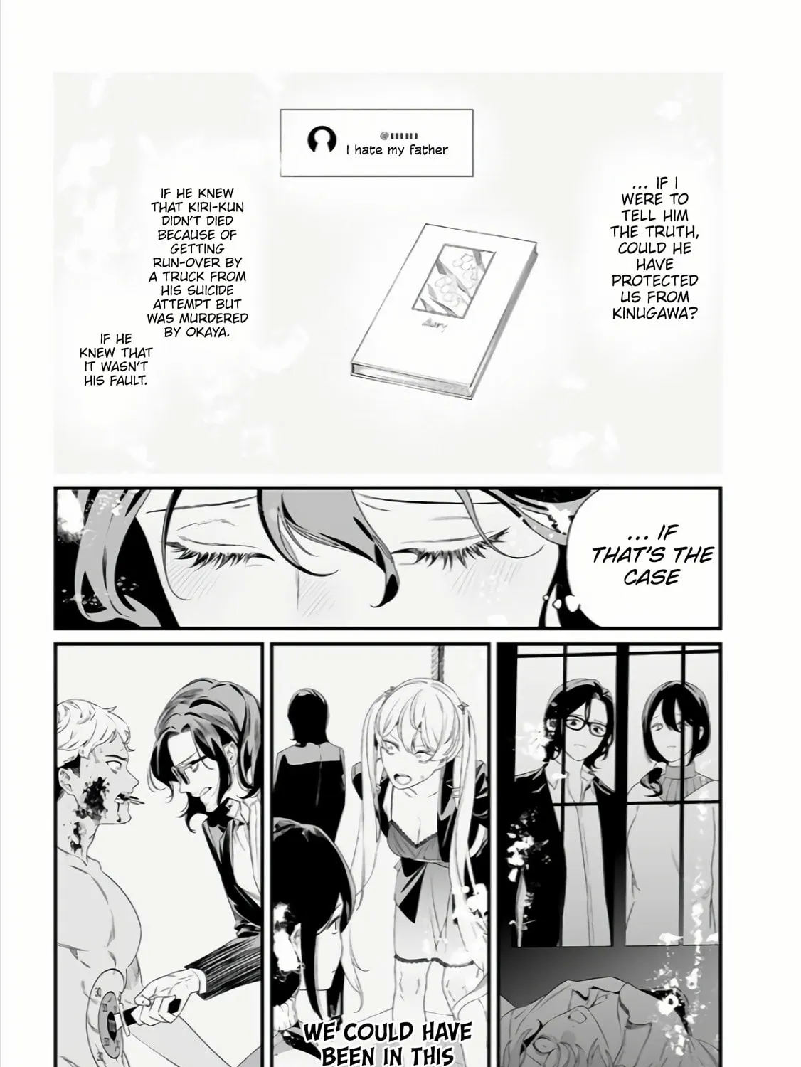 Maria no Danzai Chapter 34 page 30 - 