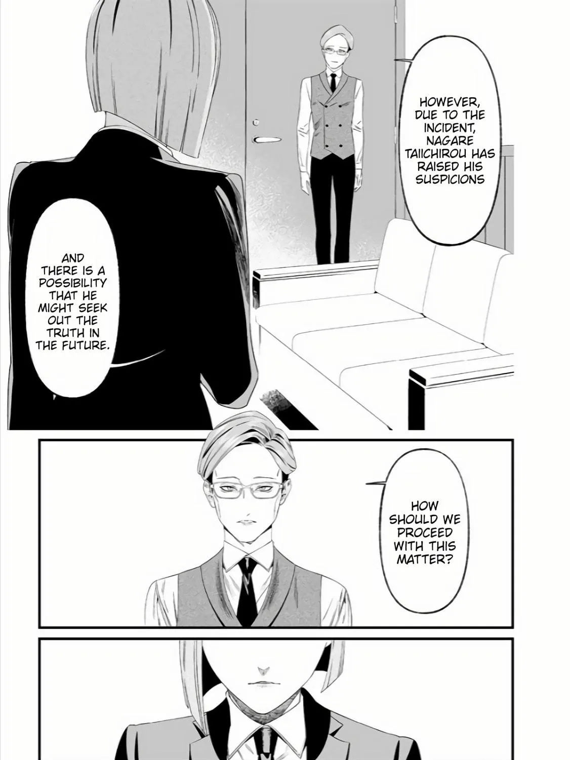 Maria no Danzai Chapter 35 page 22 - 
