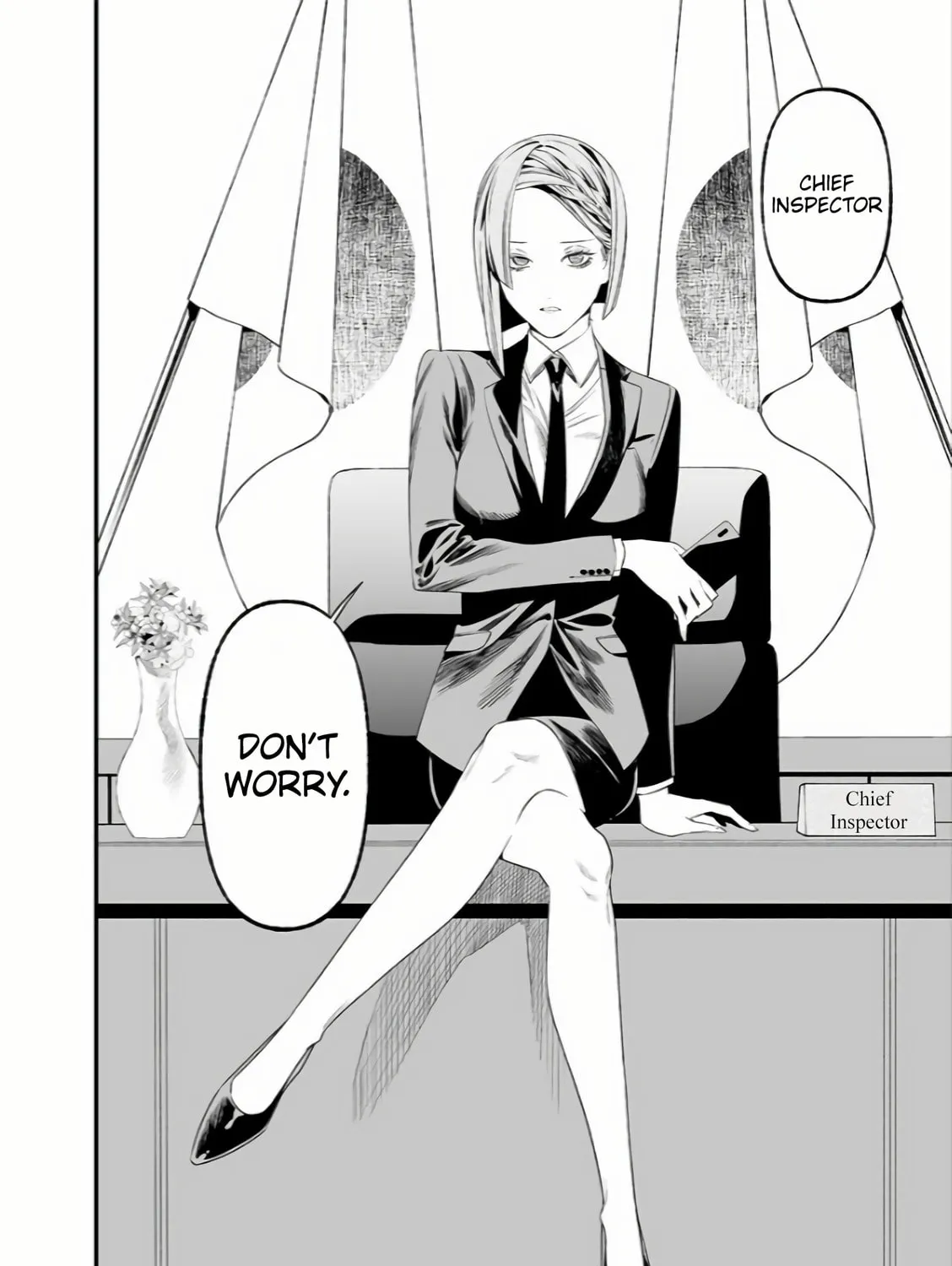 Maria no Danzai Chapter 35 page 24 - 