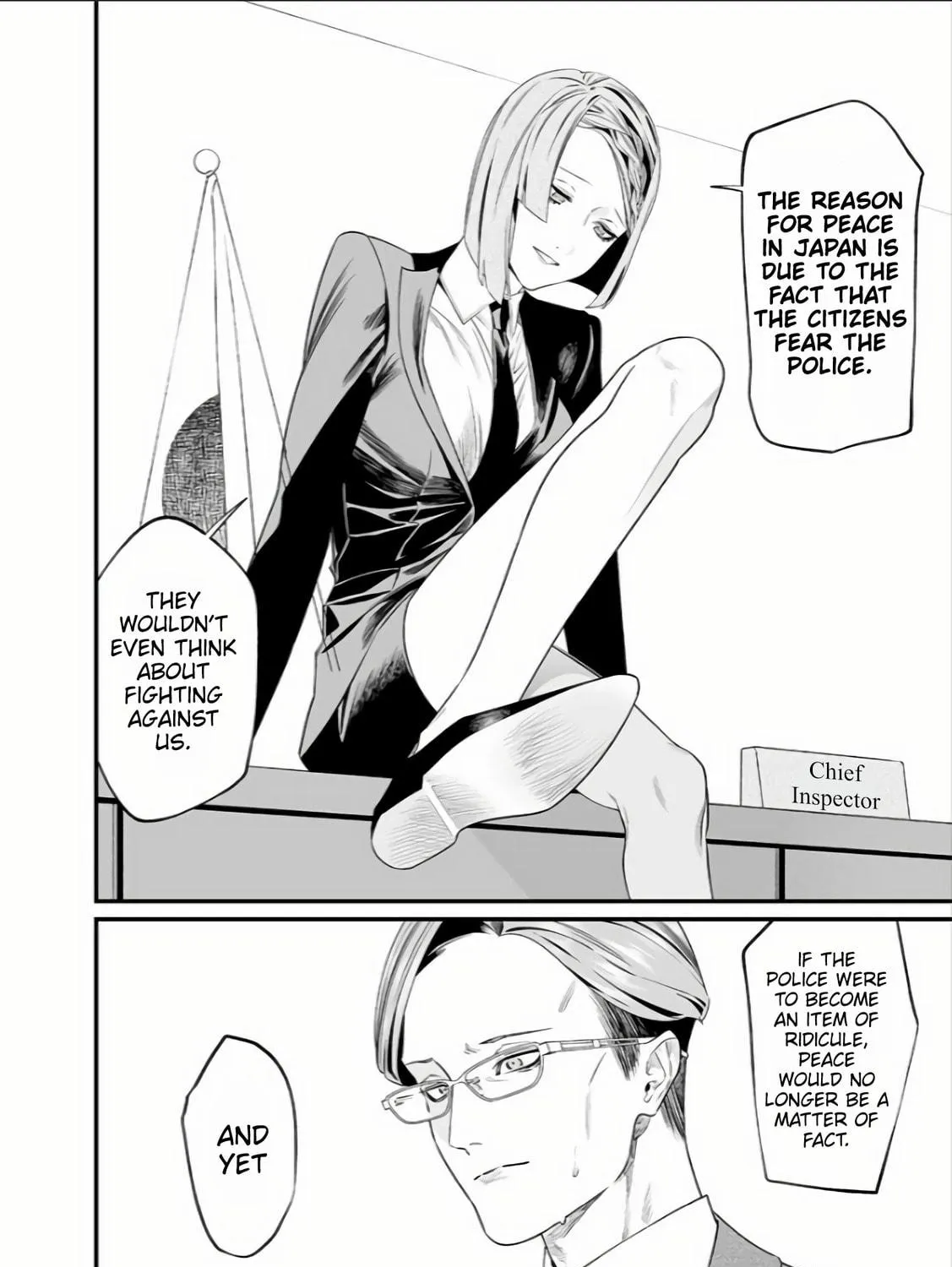 Maria no Danzai Chapter 35 page 28 - 