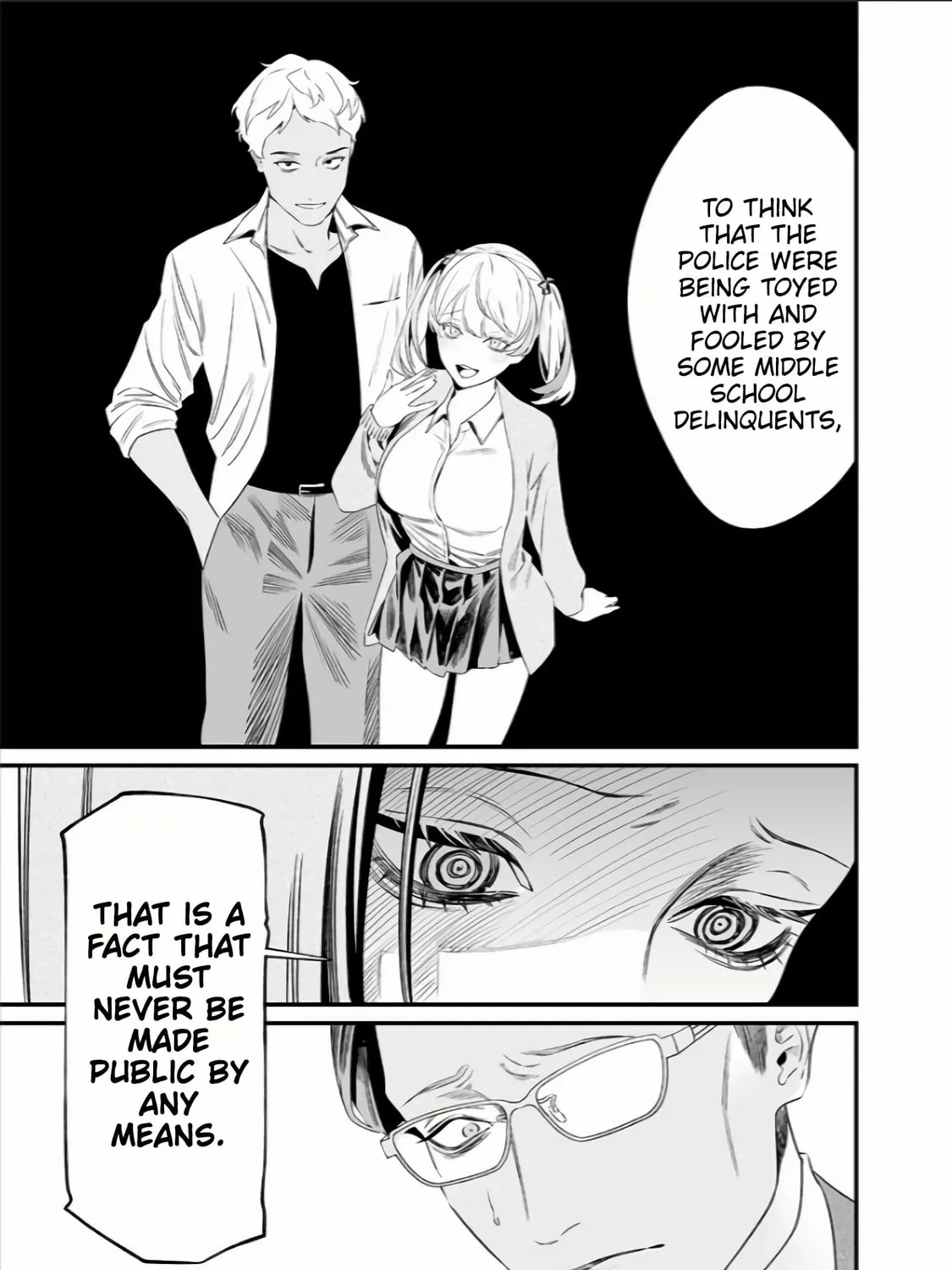Maria no Danzai Chapter 35 page 30 - 