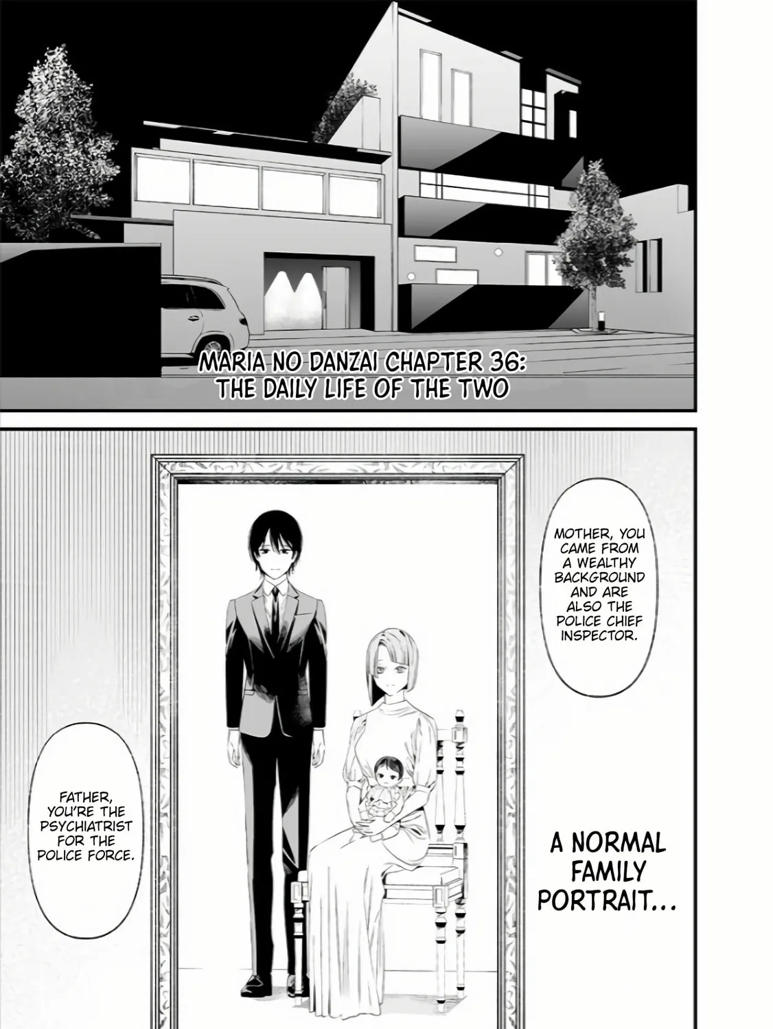 Maria no Danzai Chapter 36 page 2 - 