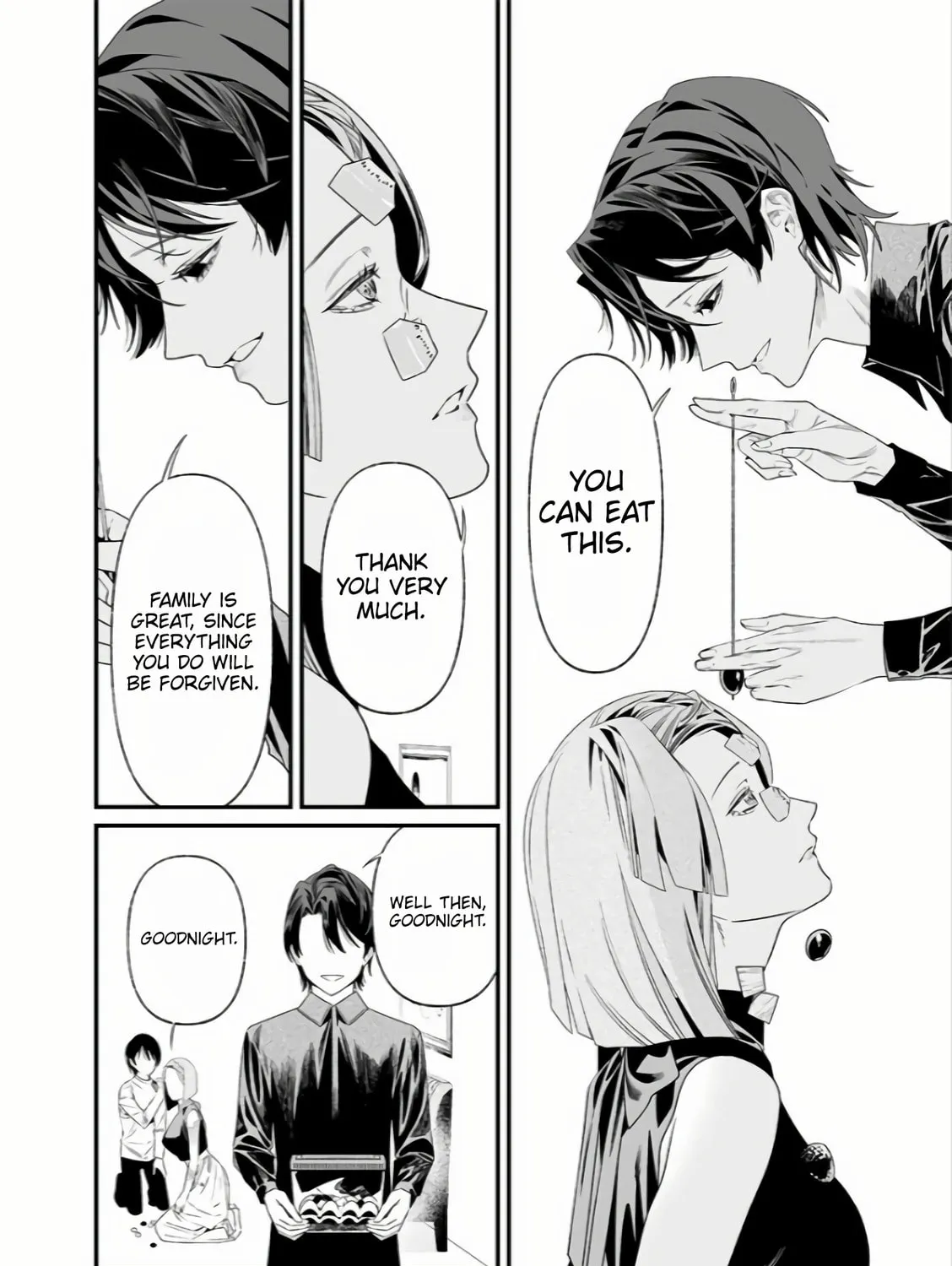 Maria no Danzai Chapter 36 page 12 - 