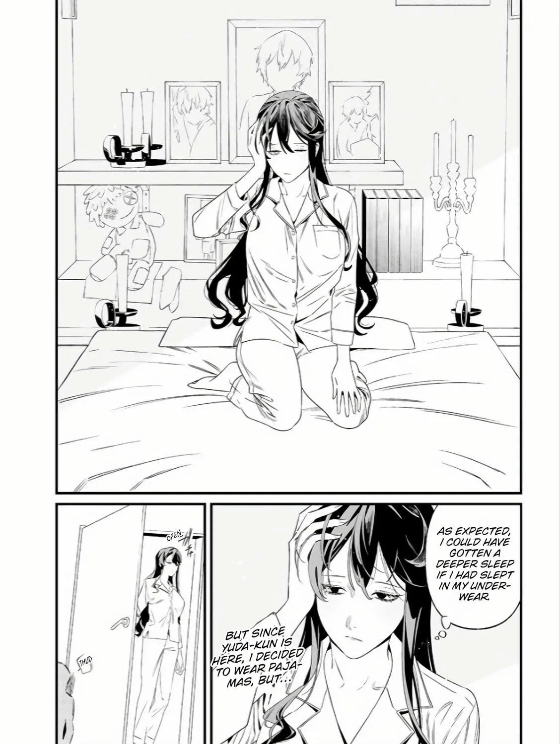 Maria no Danzai Chapter 36 page 20 - 