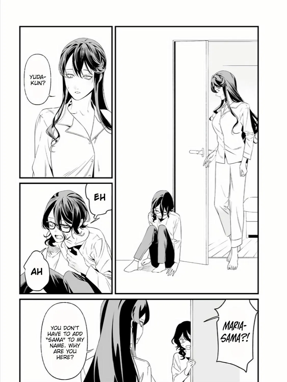 Maria no Danzai Chapter 36 page 22 - 