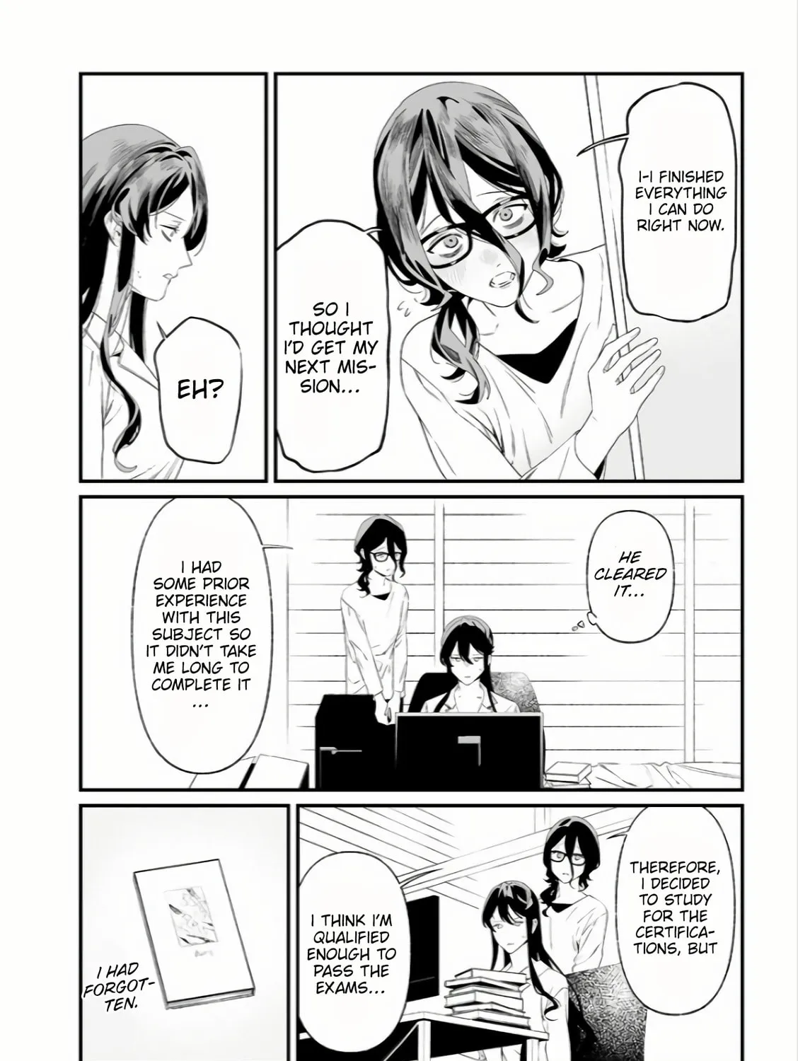 Maria no Danzai Chapter 36 page 24 - 