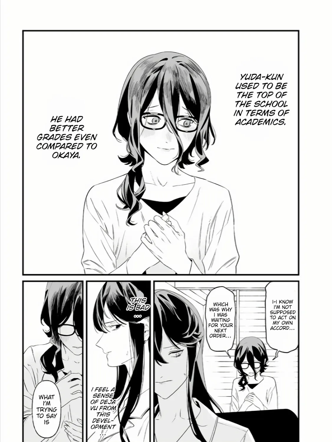 Maria no Danzai Chapter 36 page 26 - 
