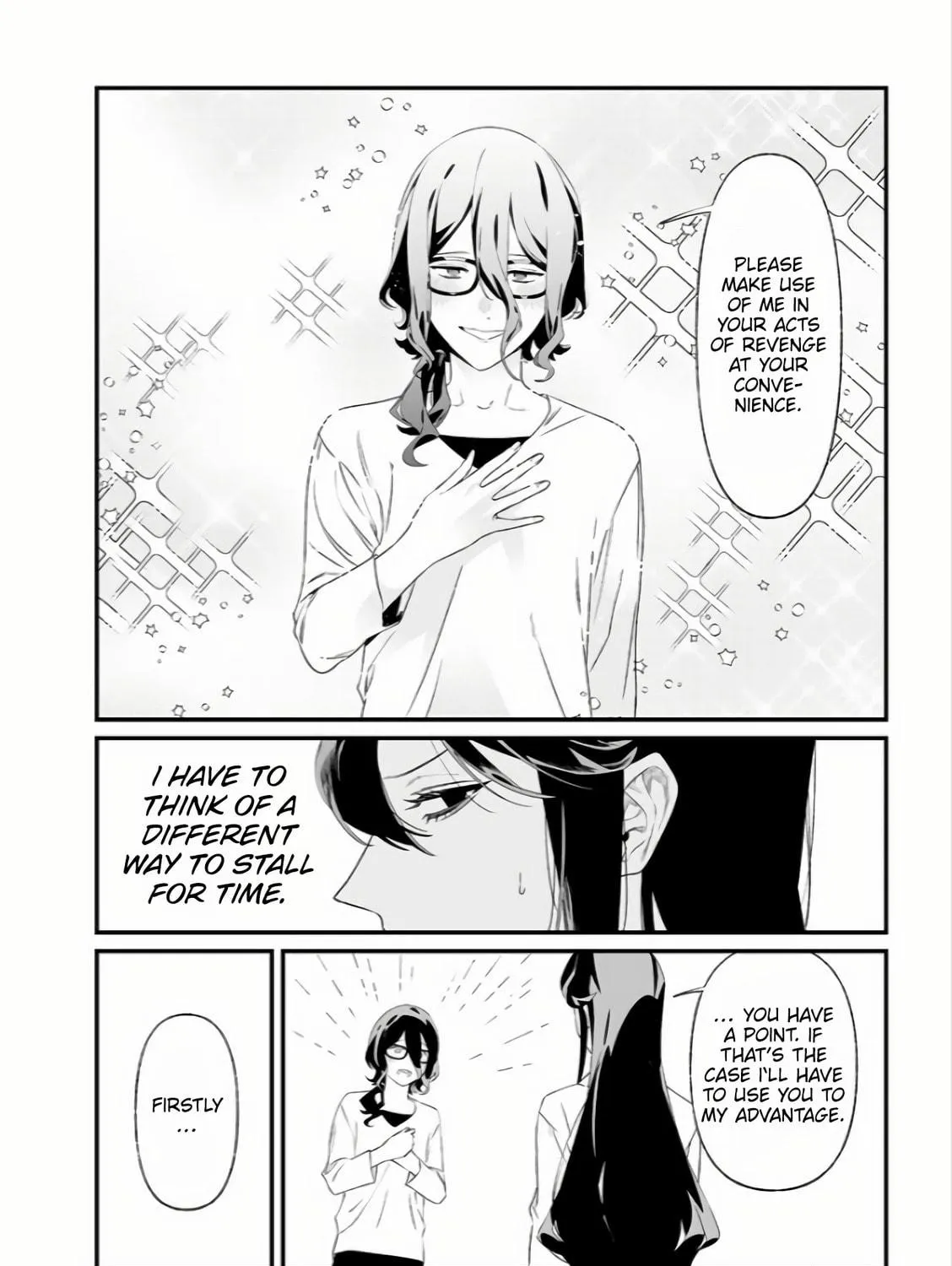 Maria no Danzai Chapter 36 page 28 - 
