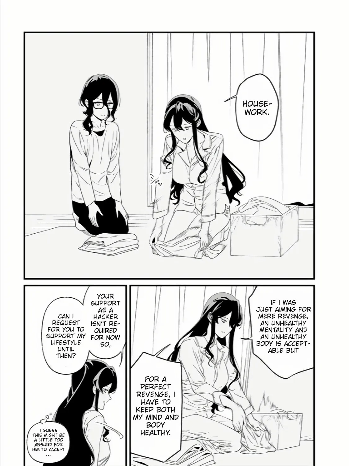 Maria no Danzai Chapter 36 page 30 - 