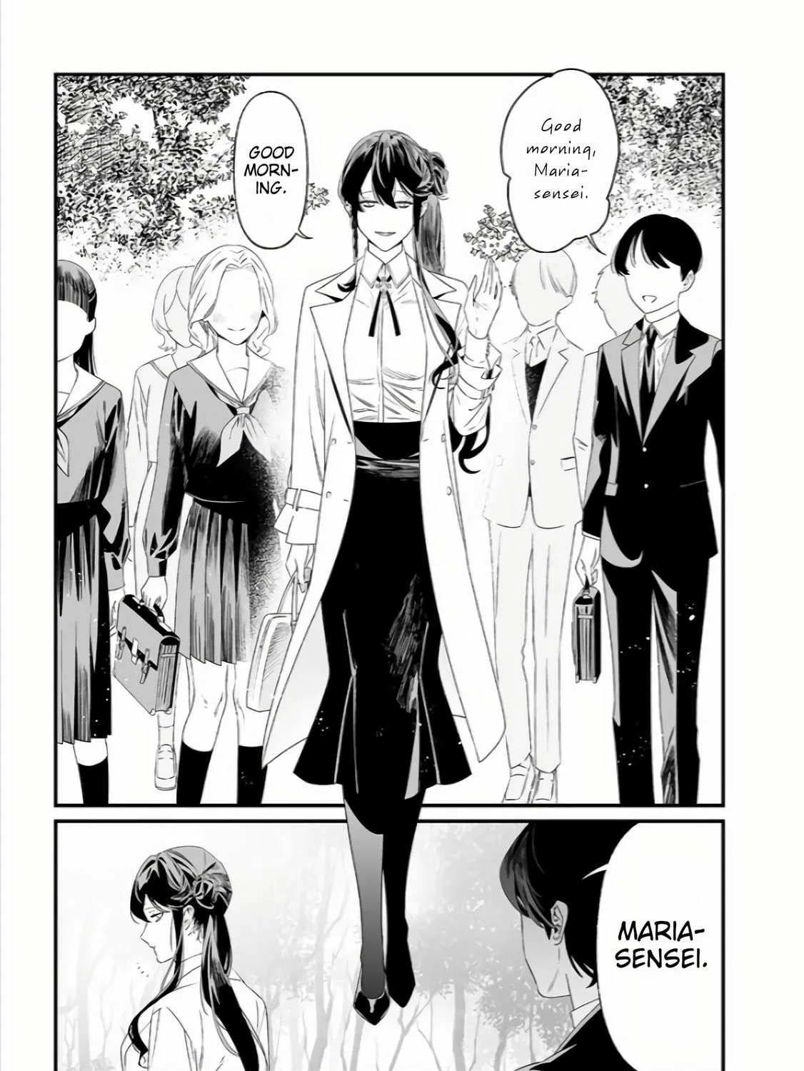 Maria no Danzai Chapter 36 page 34 - 