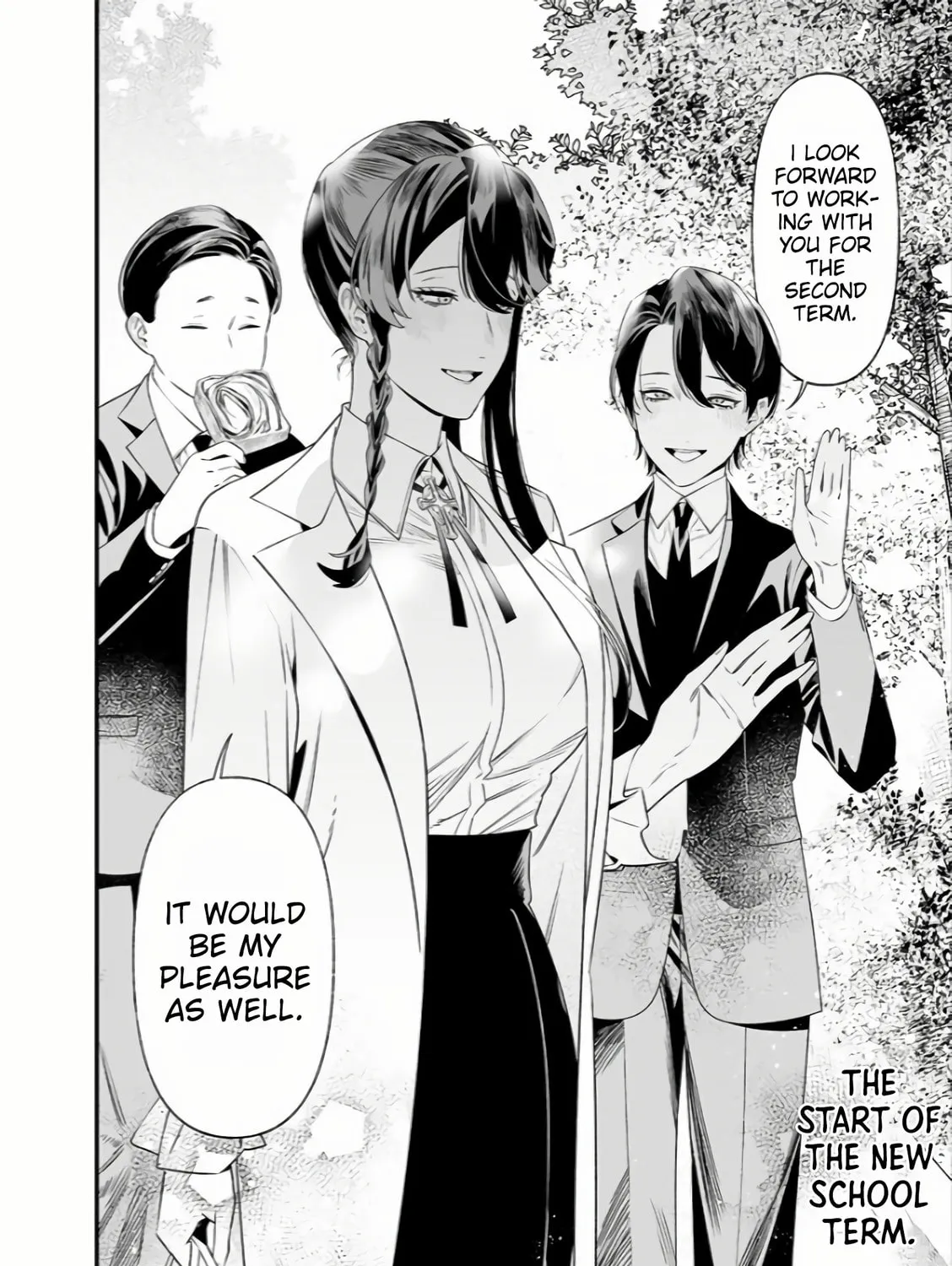 Maria no Danzai Chapter 36 page 36 - 