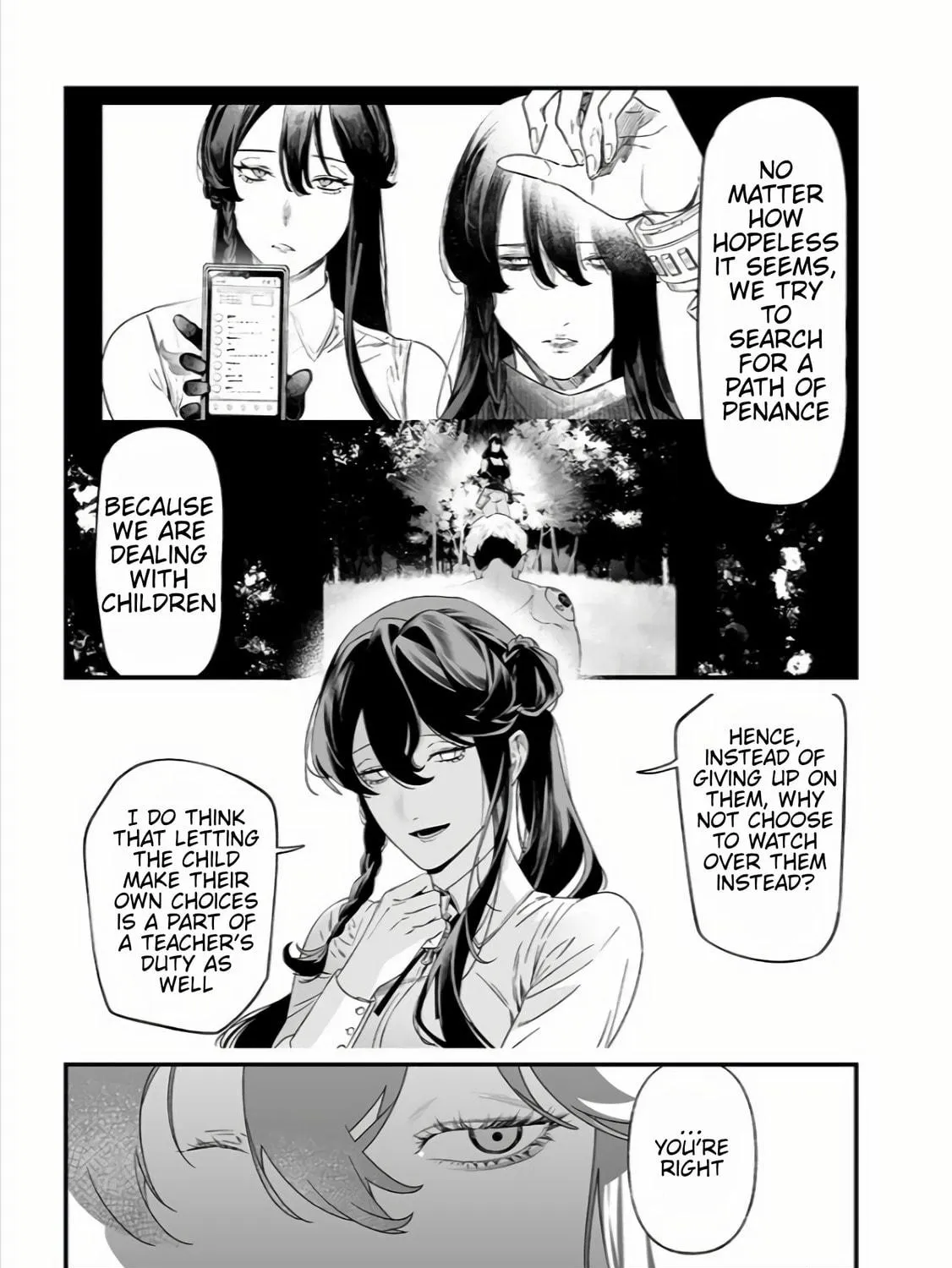 Maria no Danzai Chapter 37 page 15 - 