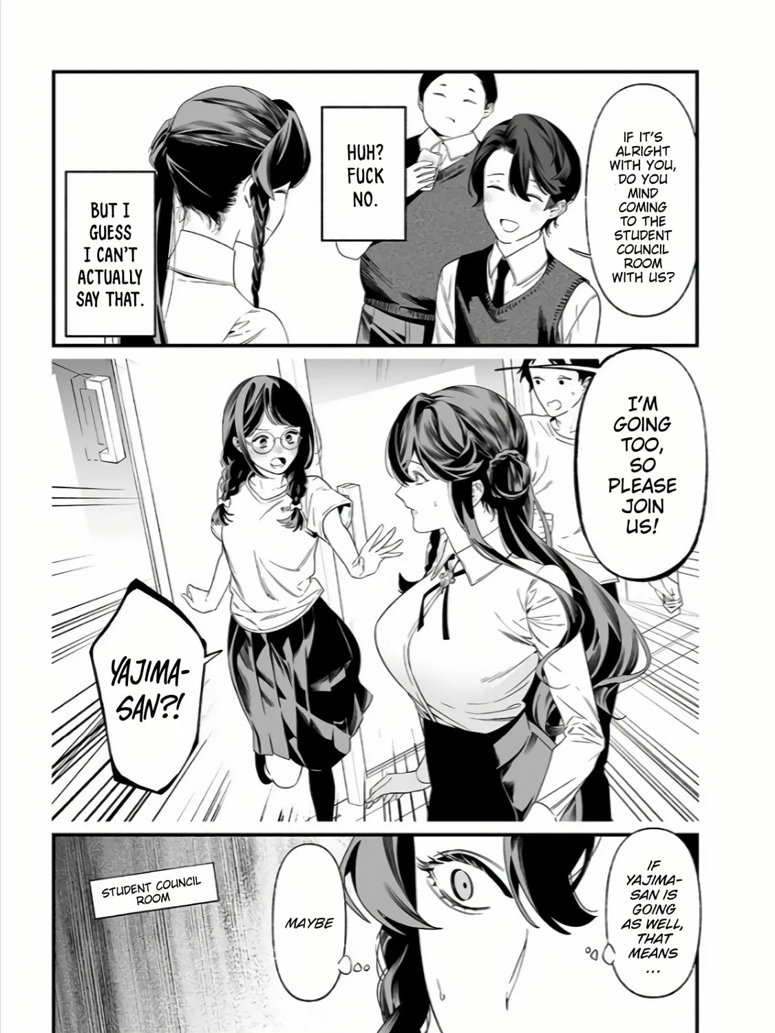 Maria no Danzai Chapter 37 page 23 - 