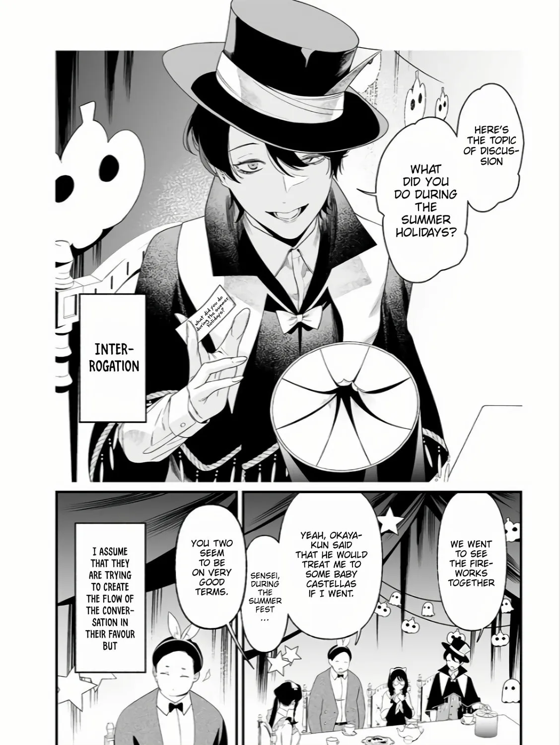 Maria no Danzai Chapter 37 page 29 - 