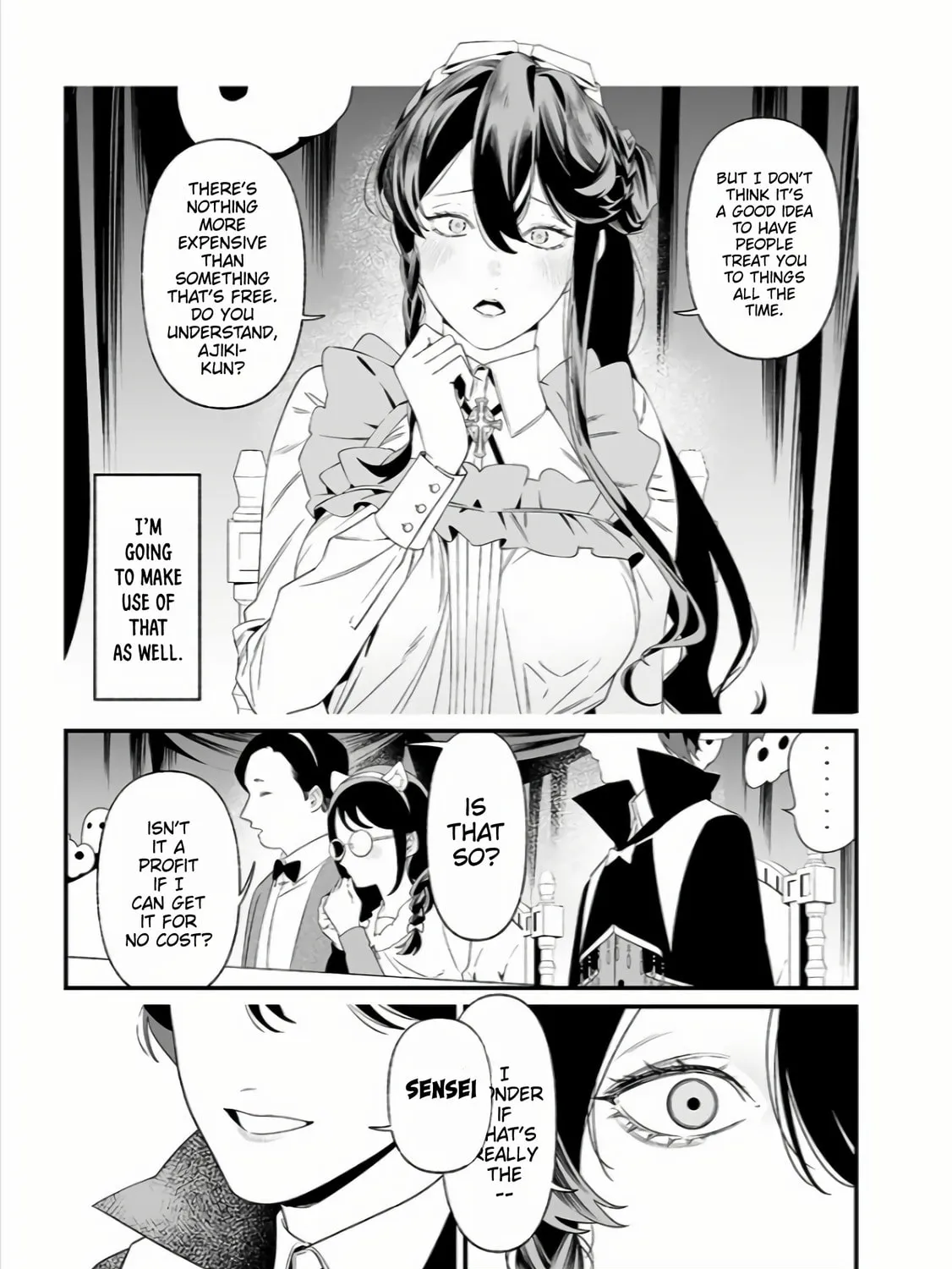 Maria no Danzai Chapter 37 page 31 - 